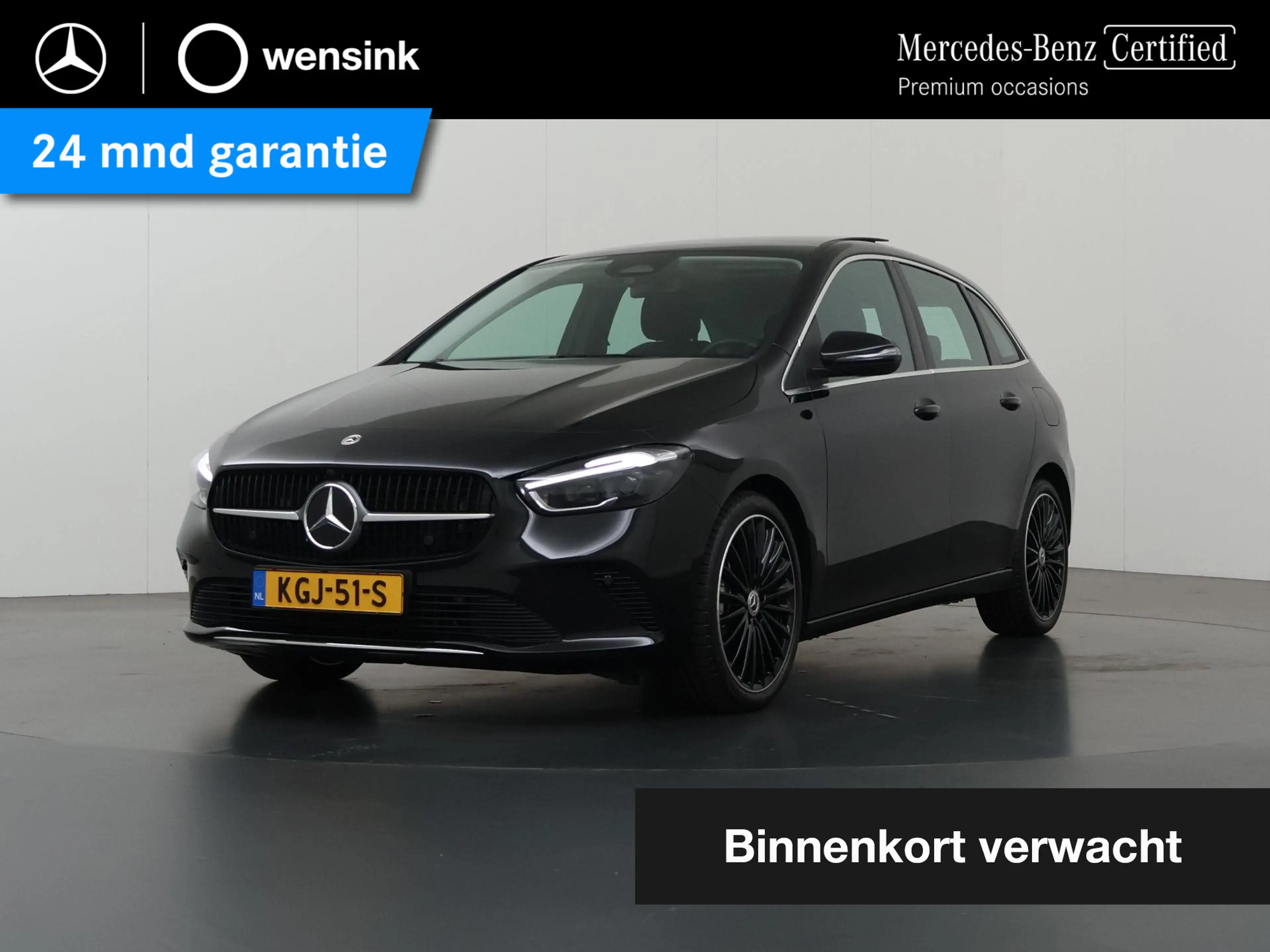 Mercedes-Benz B 200 Luxury Line | Panoramadak | Stoelverwarming | Wide