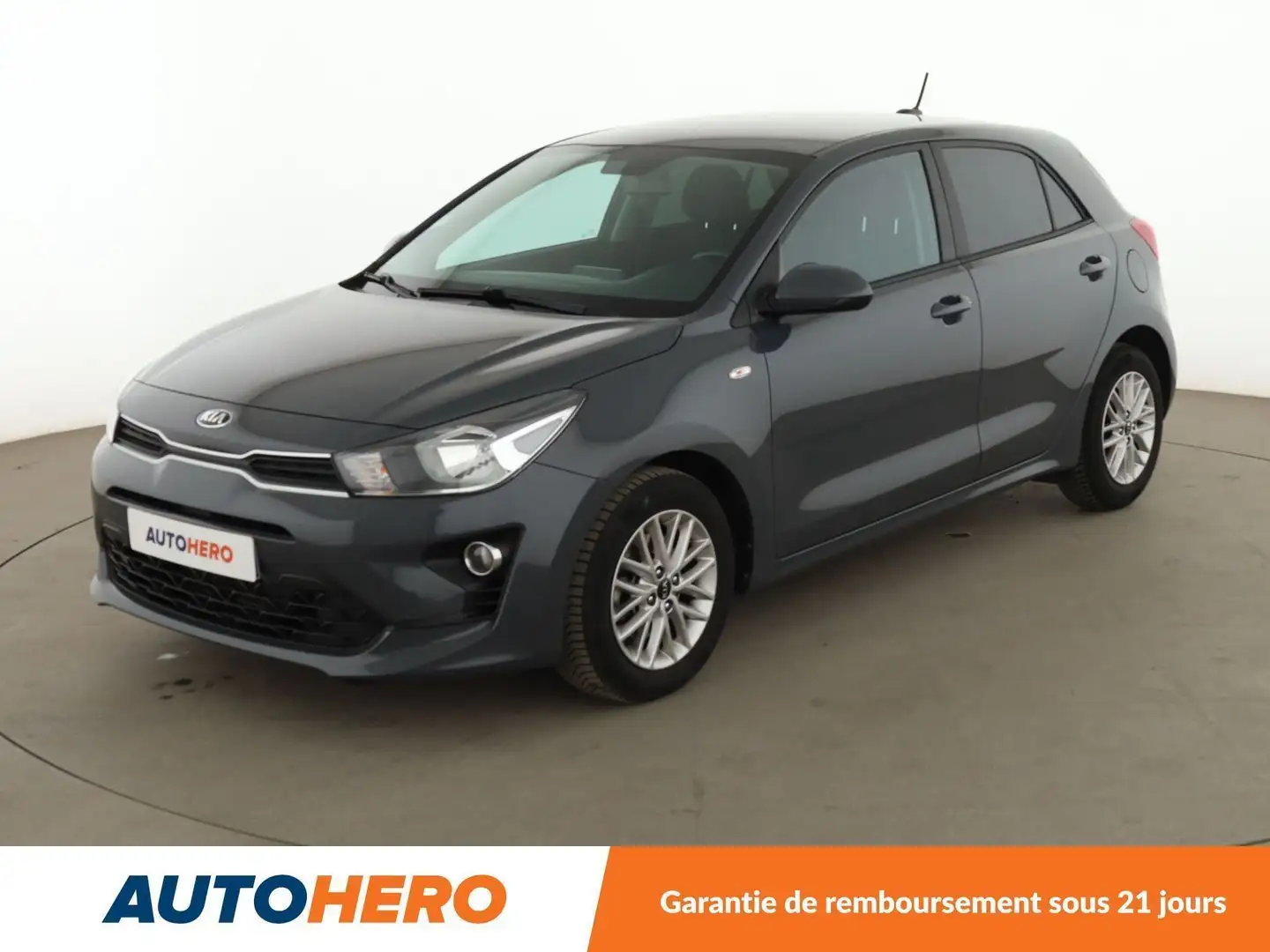 Kia Rio 1.0 T-GDi ISG Active Gris - 1