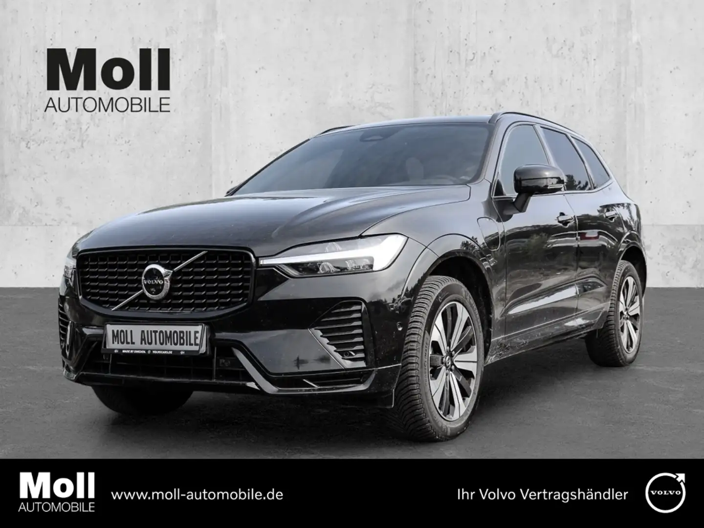 Volvo XC60 Plus Dark Recharge Plug-In Hybrid AWD T6 Twin Engi Schwarz - 1