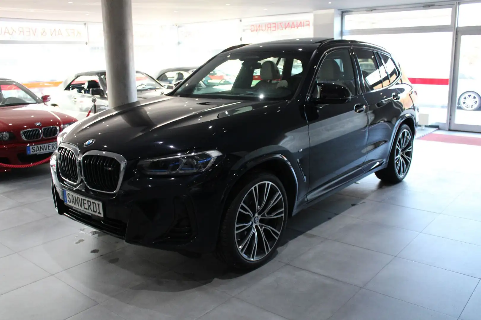 BMW X3 M i INDIVIDUAL LASER PANO ACC 360° *EURO 6* Noir - 1