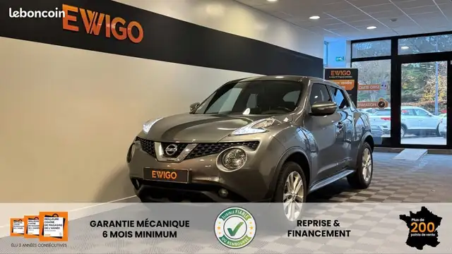 Nissan Juke 1.5 dci 110ch connecta 2wd