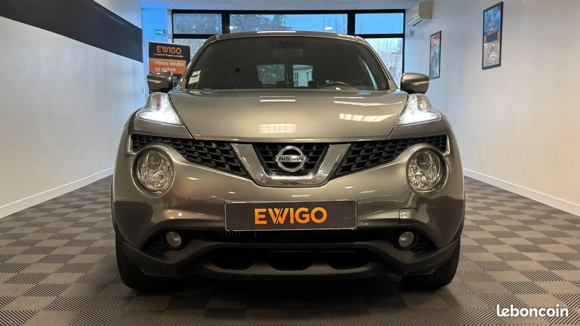 Nissan Juke 1.5 DCI 110ch CONNECTA 2WD Gris - 2