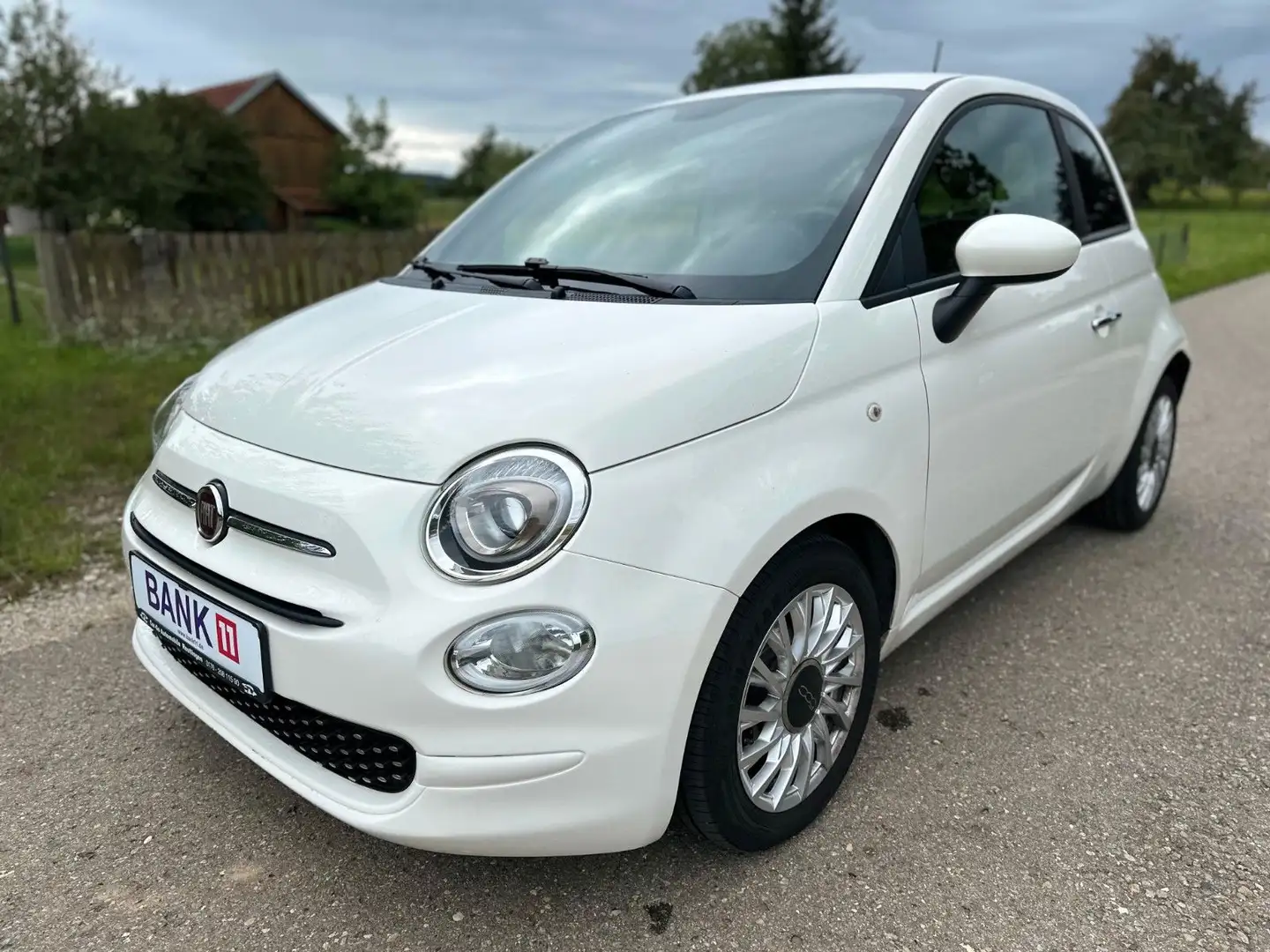 Fiat 500 *Automatik*City*Temp*8x*Scheckheft* - 2