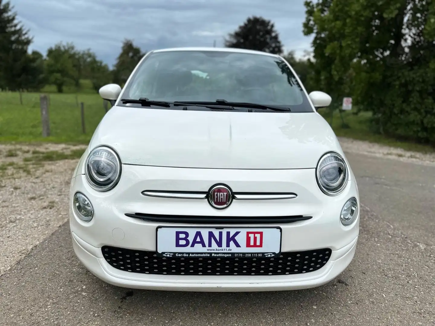 Fiat 500 *Automatik*City*Temp*8x*Scheckheft* - 1