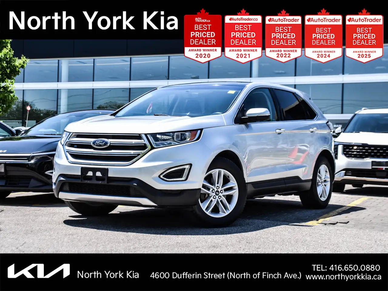 2016 Ford Edge