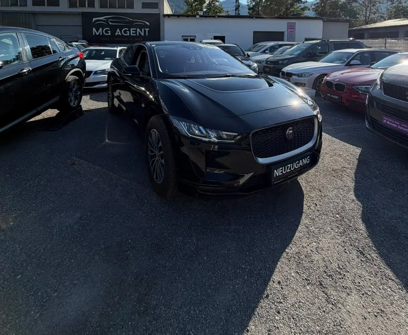 Jaguar I-Pace I-PACE EV400 S AWD Schwarz - 1