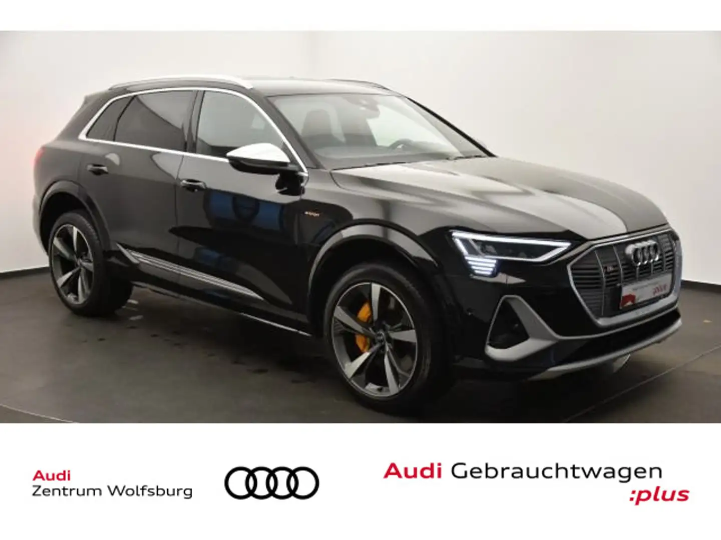Audi quattro HeadUp/Luft/Matrix/B+O/Leder Negru - 1