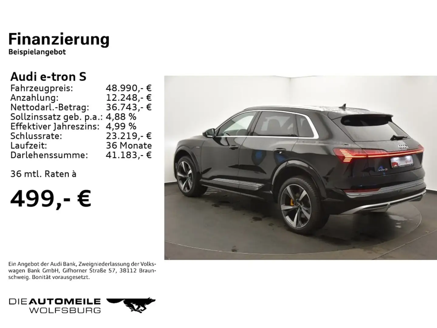 Audi quattro HeadUp/Luft/Matrix/B+O/Leder Černá - 2