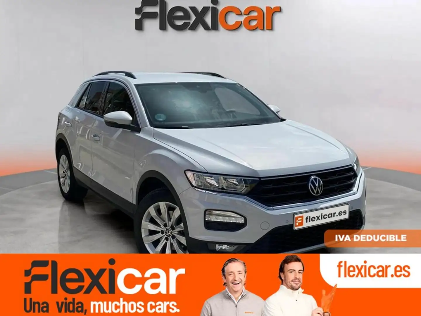 Volkswagen T-Roc Advance 2.0 TDI 110kW (150CV) DSG Wit - 1
