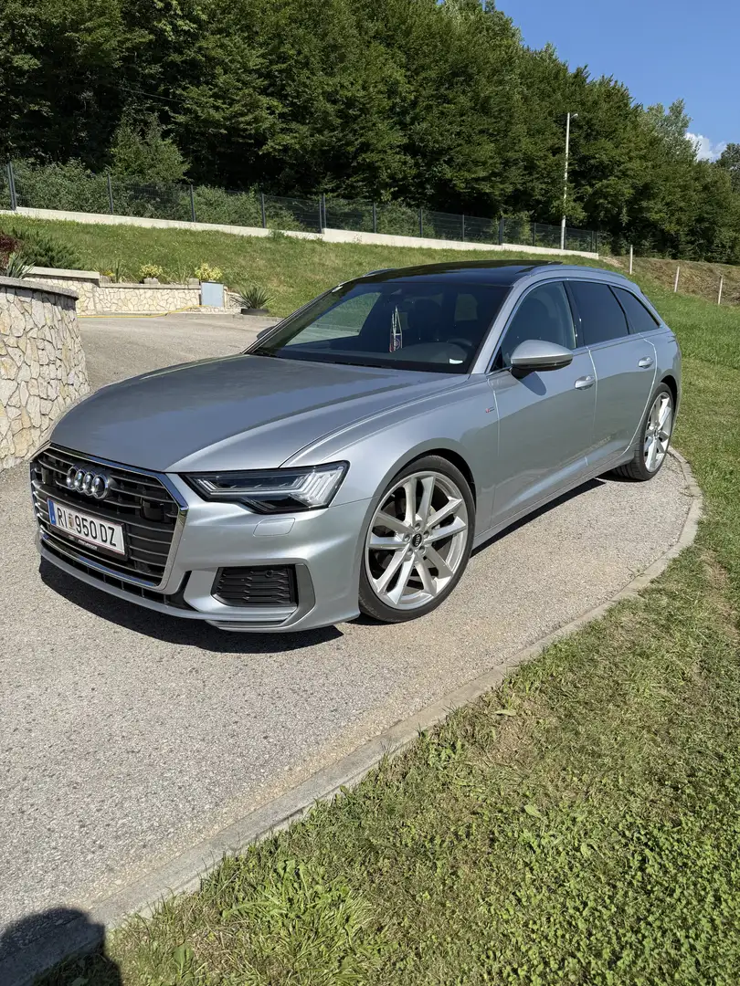 Audi A6 40 TDI *3xSline *HD Matrix *ACC *PANO - 1