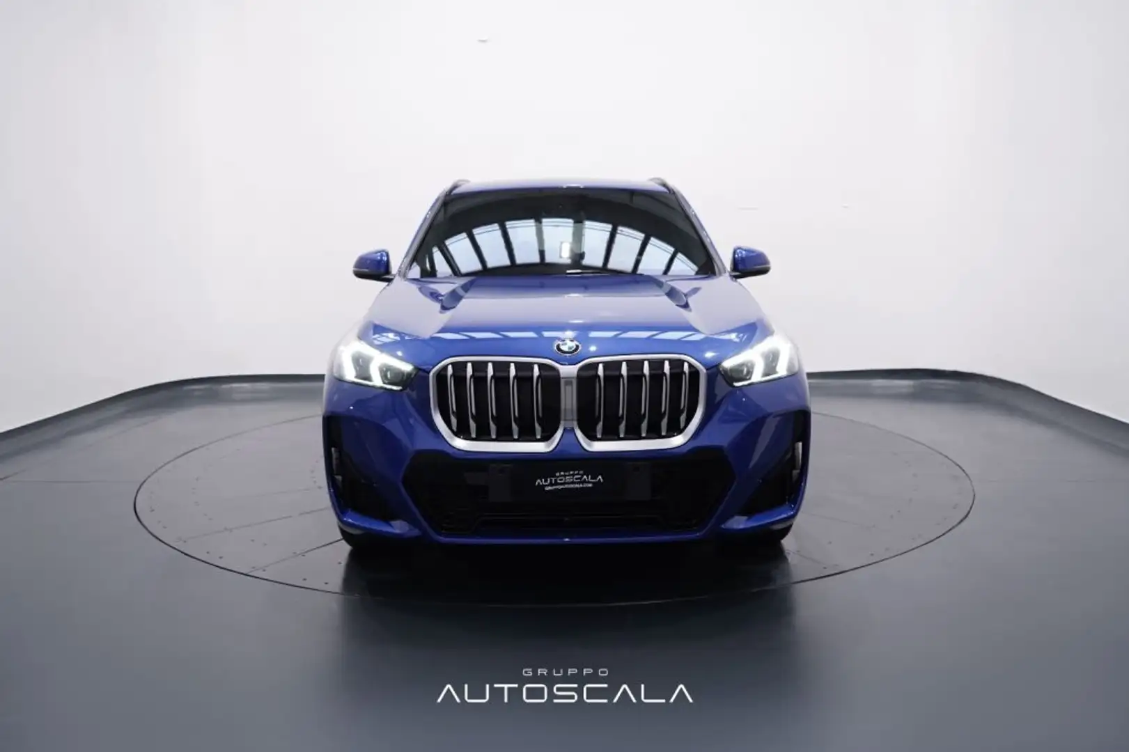 BMW X1 xDrive 20d Msport Blu/Azzurro - 2