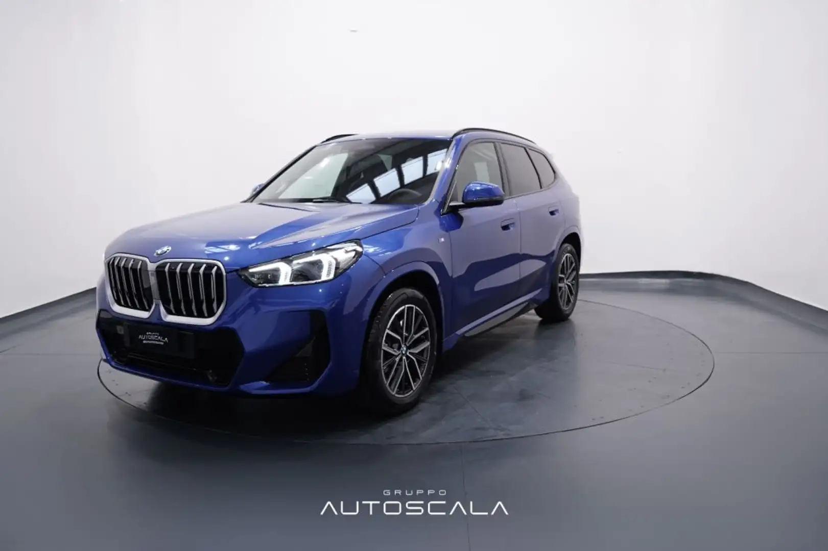 BMW X1 xDrive 20d Msport Blu/Azzurro - 1