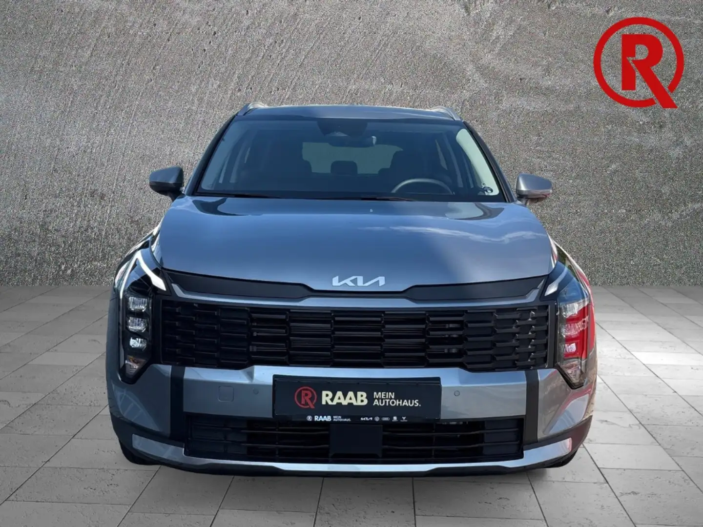 Kia Sportage Vision 2WD 1.6 T-GDI Fernlichtass. Navi PDCv+h SHZ Silber - 2