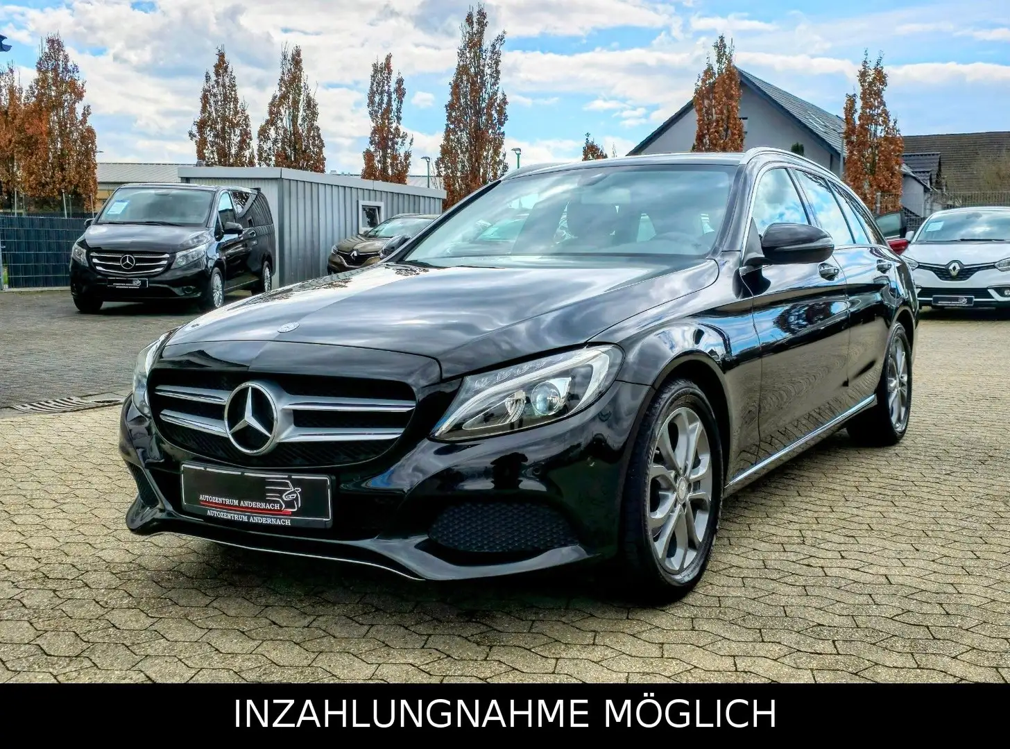 Mercedes-Benz C 180 T Avantgarde *NAVI*LED*PDC*SHZ*TEMPO Schwarz - 1