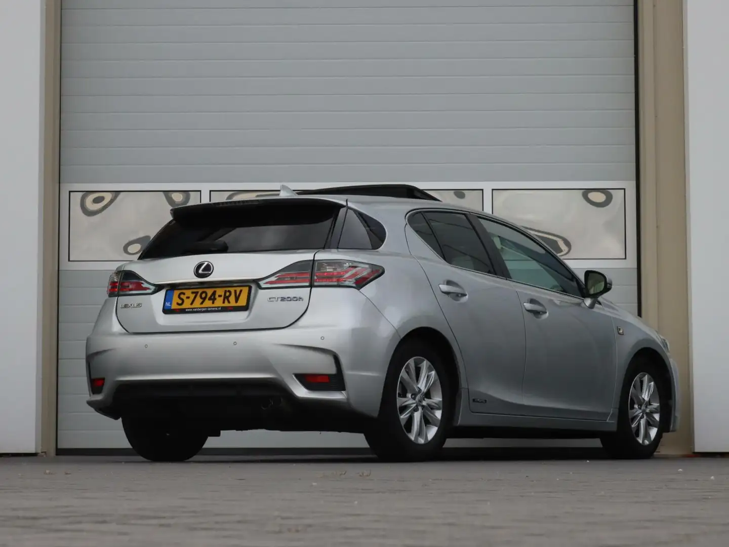 Lexus CT 200h Luxury Line | Full options | Gris - 2