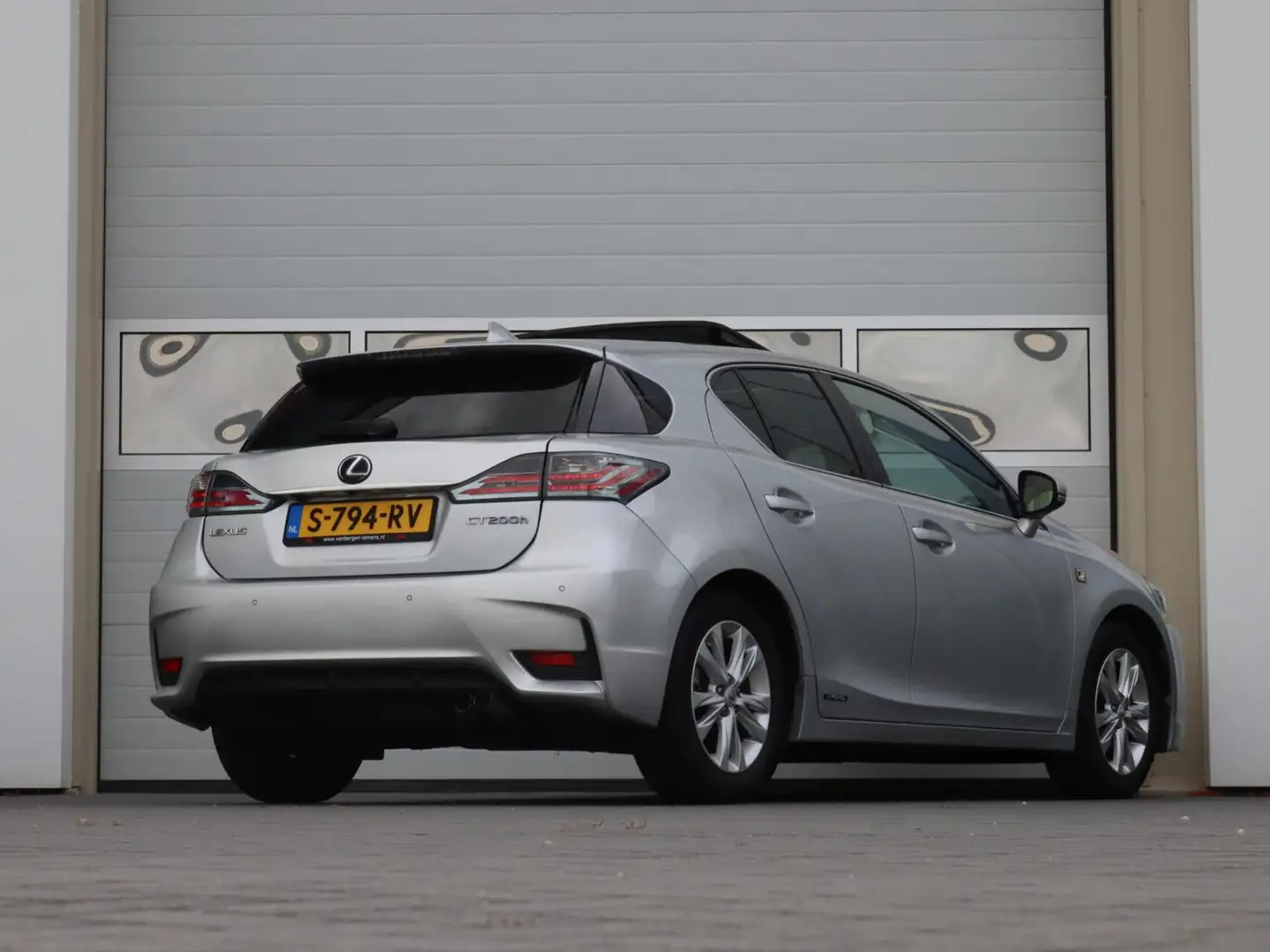 Lexus CT 200h Luxury Line | Full options | Gris - 2