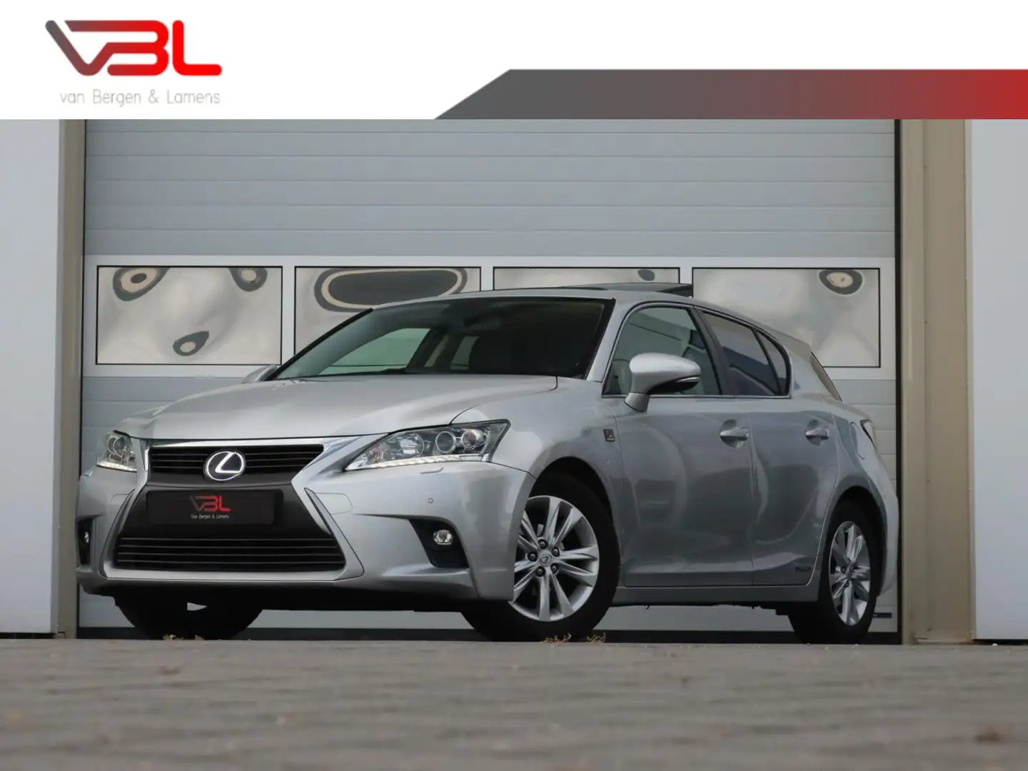 Lexus CT 200h Luxury Line | Full options | Gris - 1