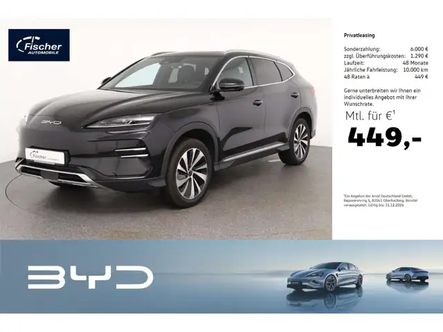 BYD Seal U Comfort