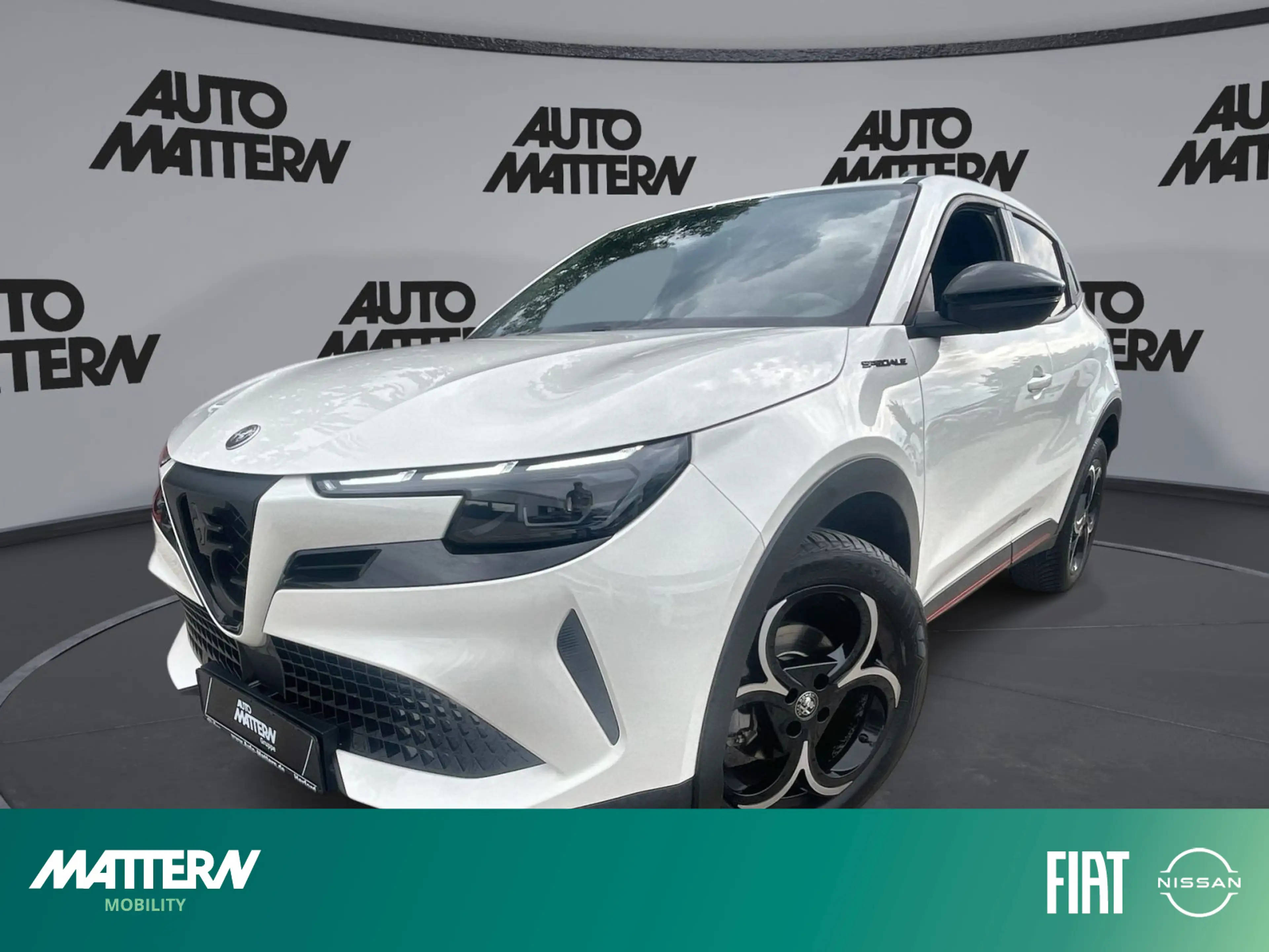 Alfa Romeo Junior 1.2 VGT Mild Hybrid Speciale*Navi*Allwett