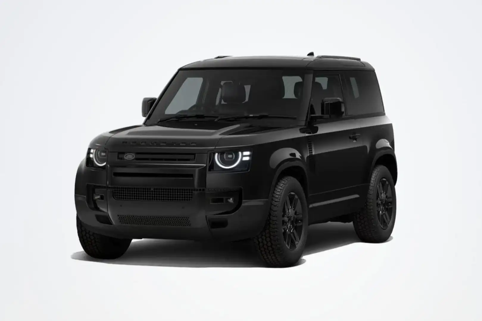 Land Rover Defender 90 D200 S AWD Auto. 26MY Negro - 1