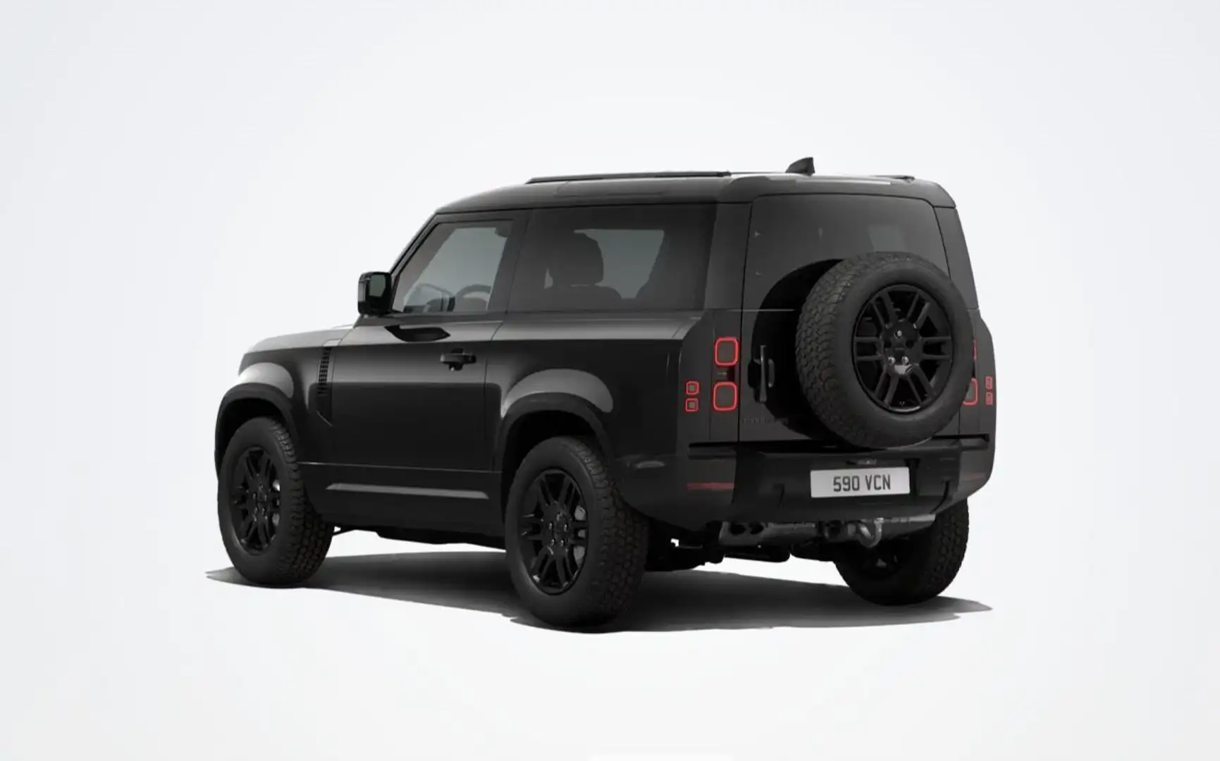 Land Rover Defender 90 D200 S AWD Auto. 26MY Negro - 2