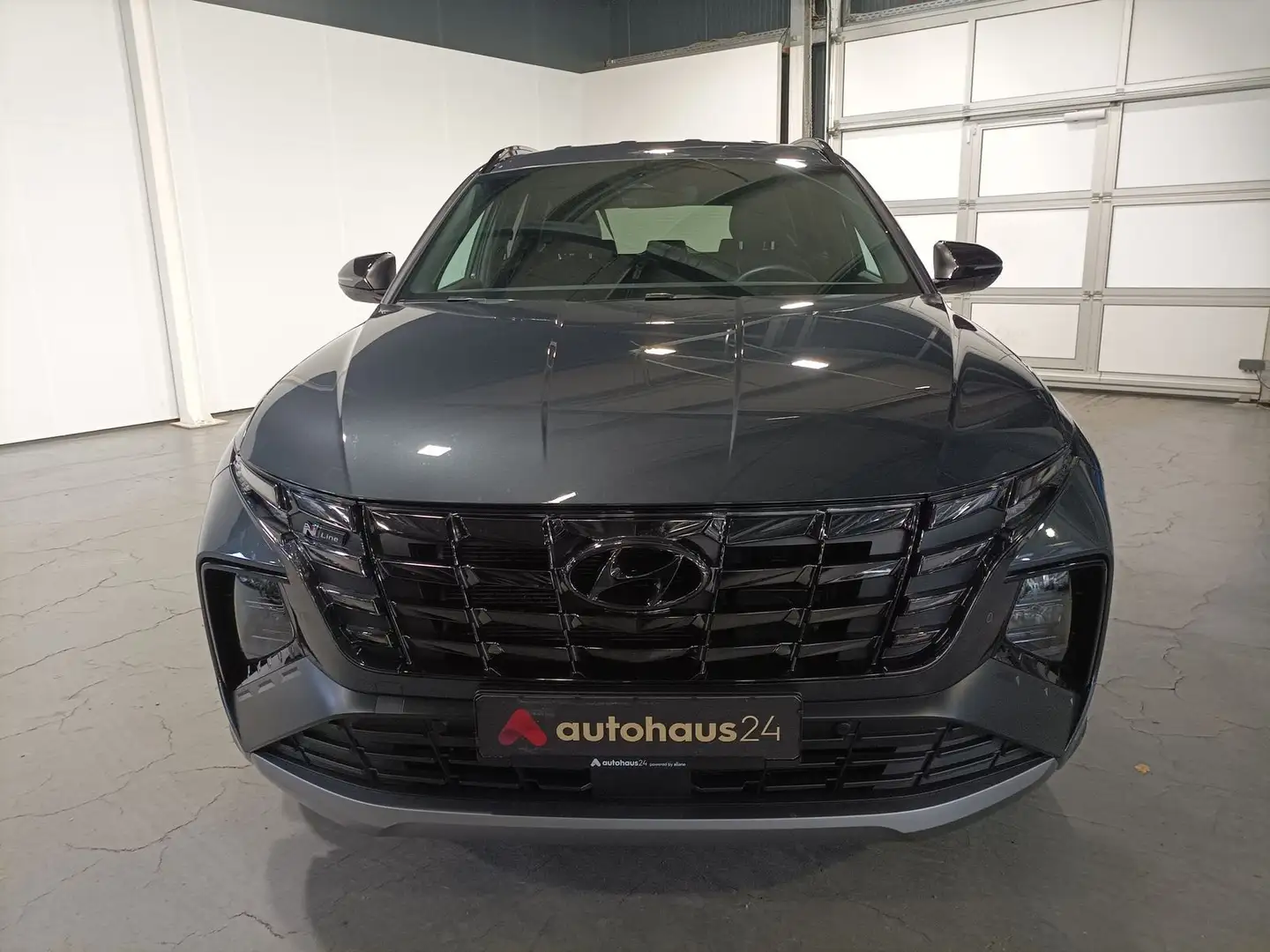 Hyundai TUCSON 1.6 PHEV N Line  4WD|LED|Navi|Kamera|SHZ Gris - 2