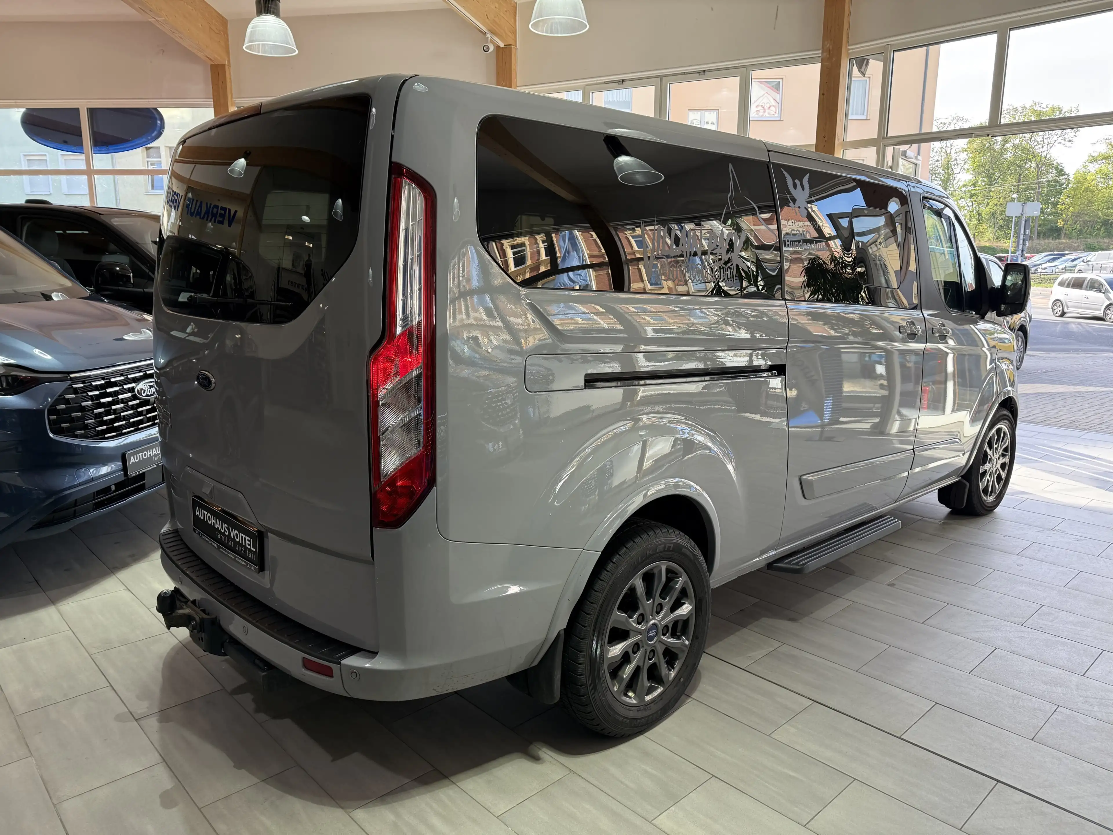 Ford Tourneo Custom Titanium X L2 AHK — photo 5