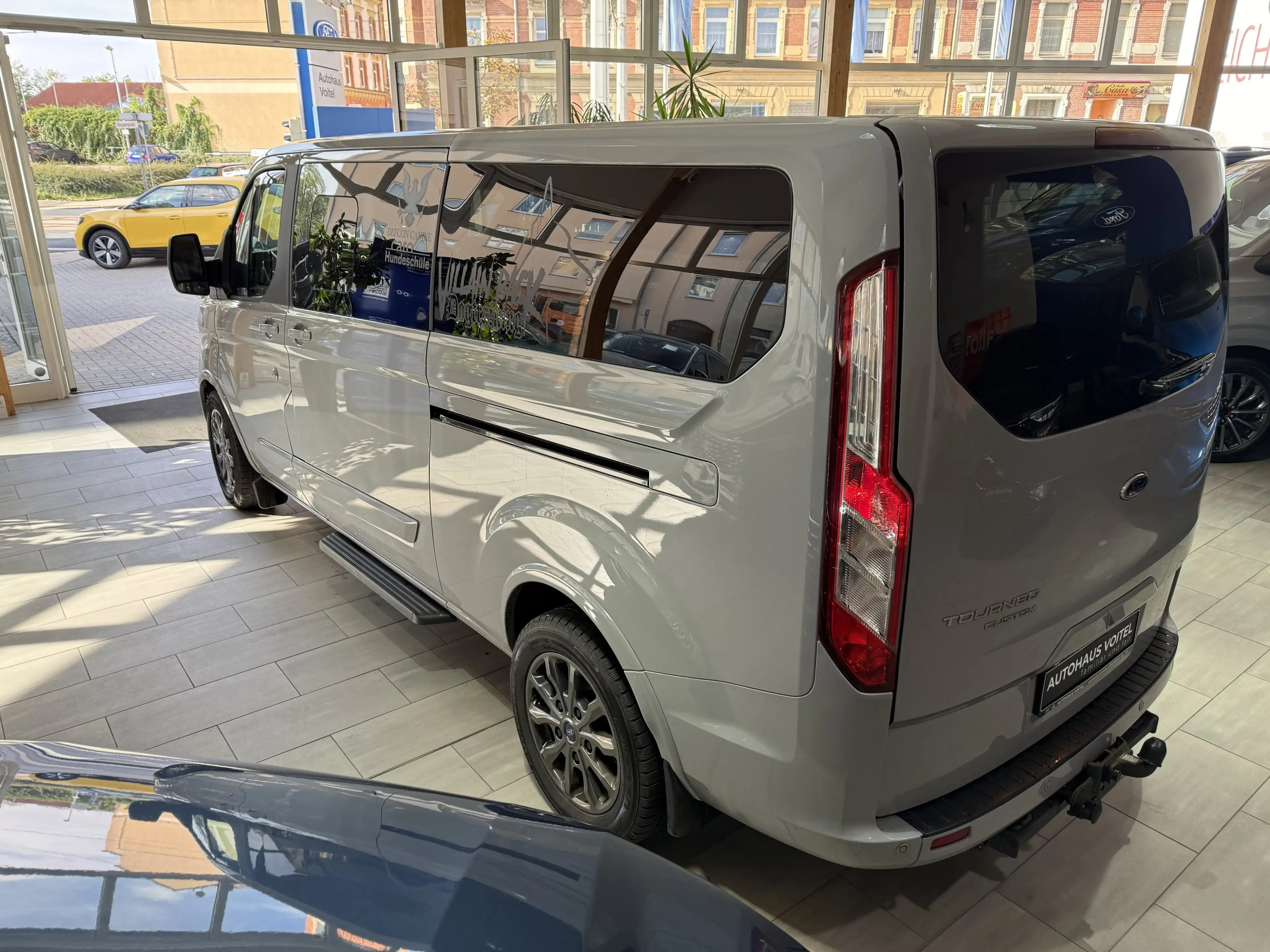 Ford Tourneo Custom Titanium X L2 AHK — photo 7