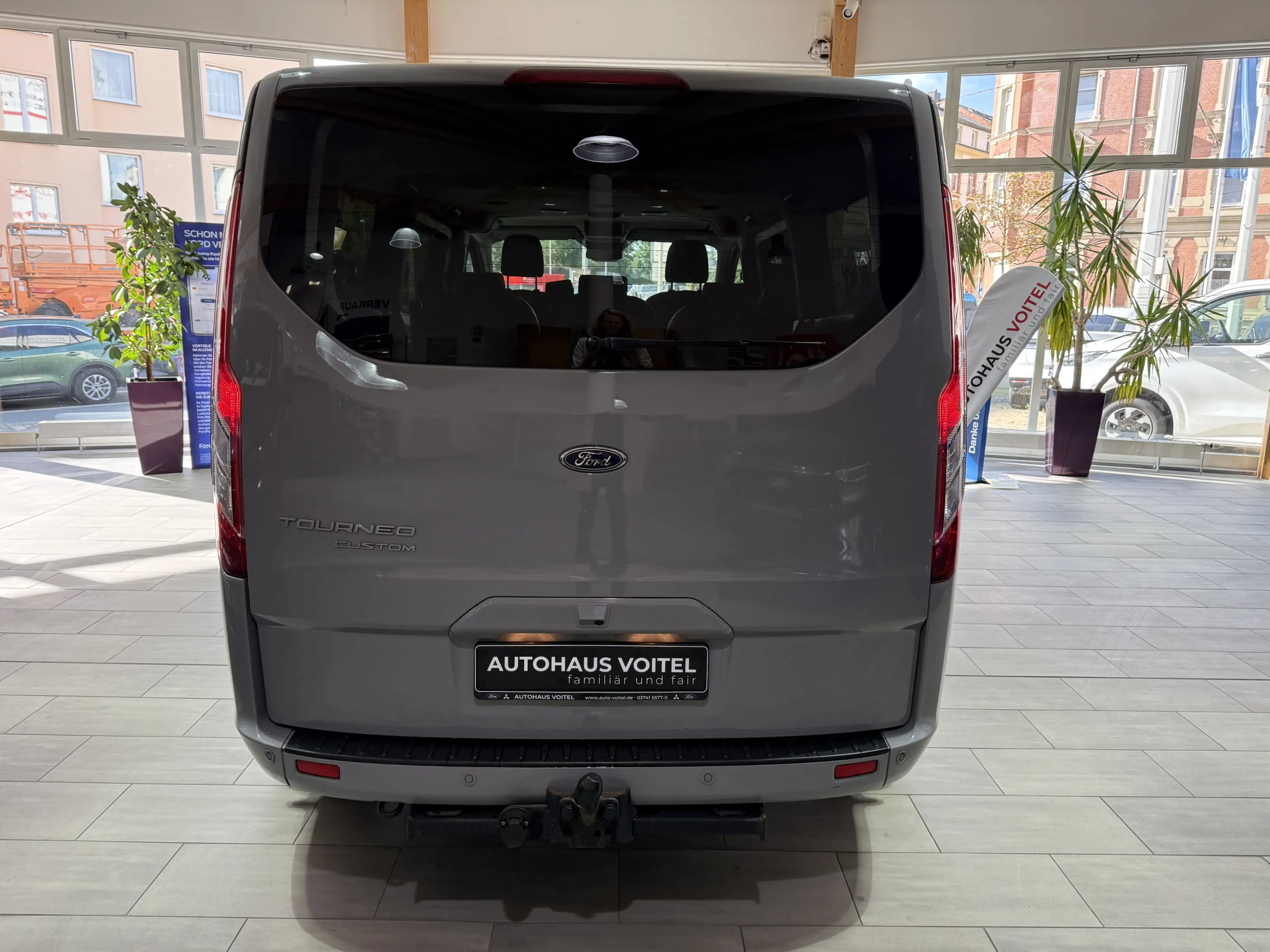 Ford Tourneo Custom Titanium X L2 AHK — photo 6