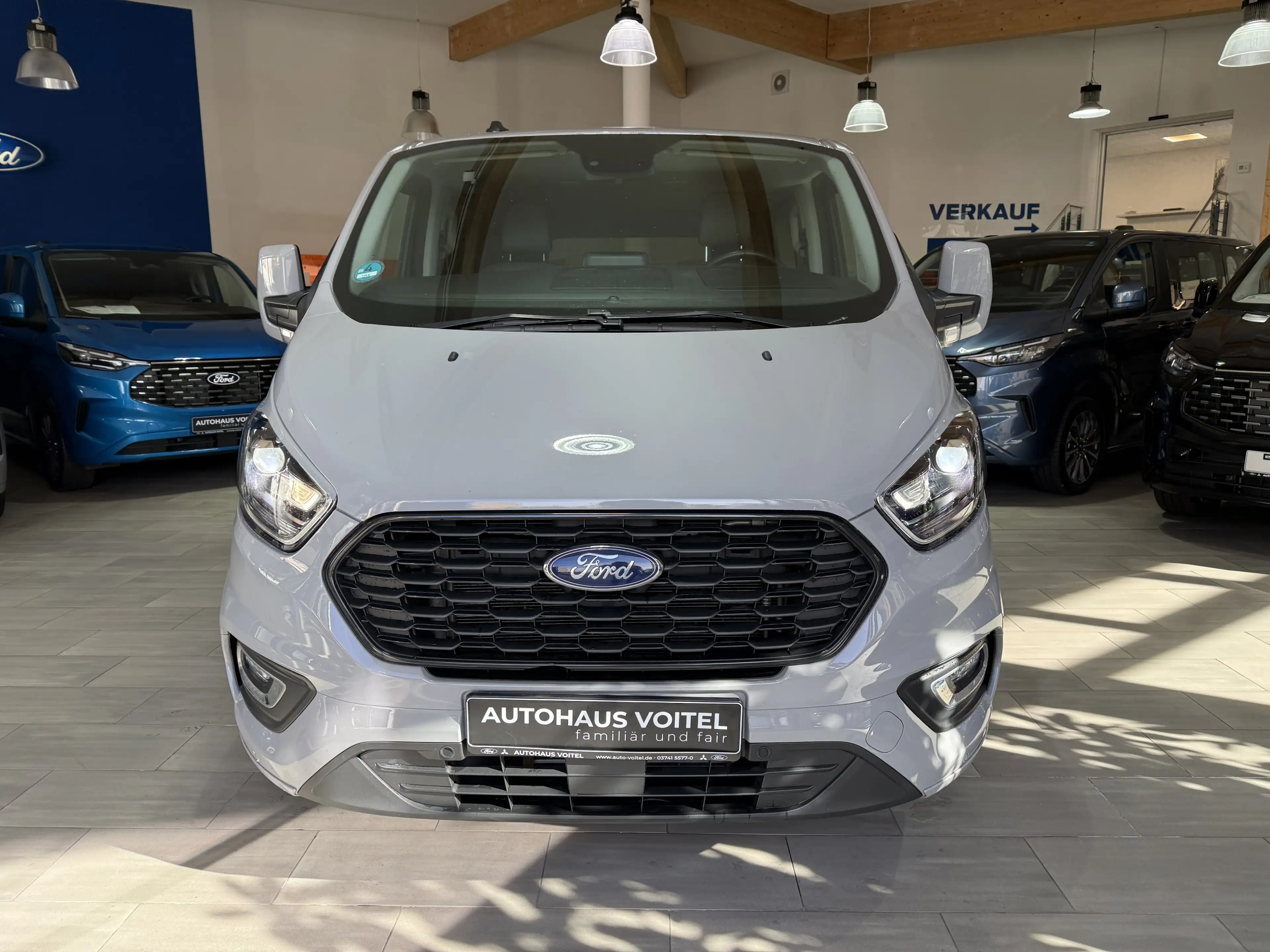 Ford Tourneo Custom Titanium X L2 AHK — photo 2