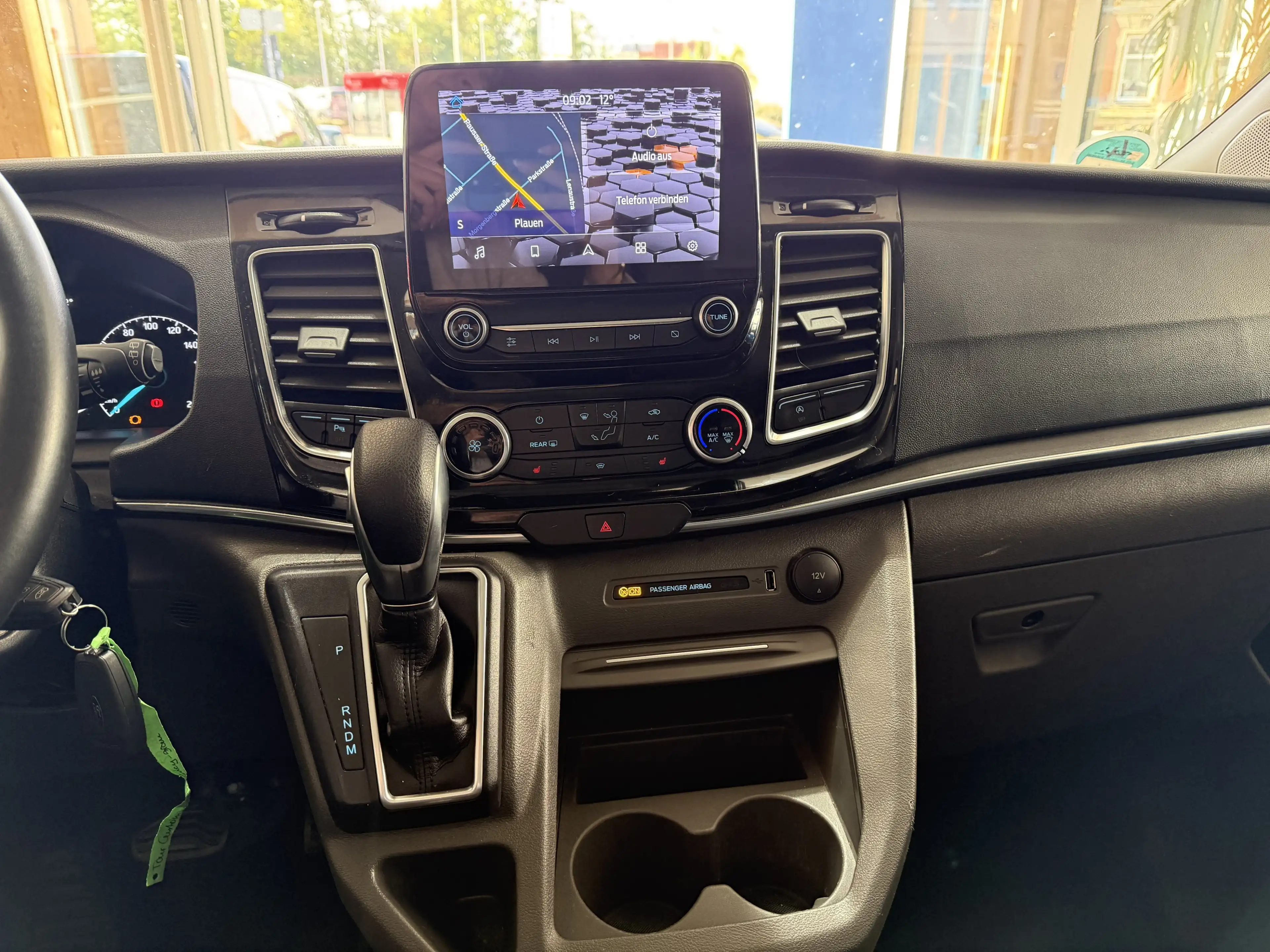 Ford Tourneo Custom Titanium X L2 AHK — photo 12