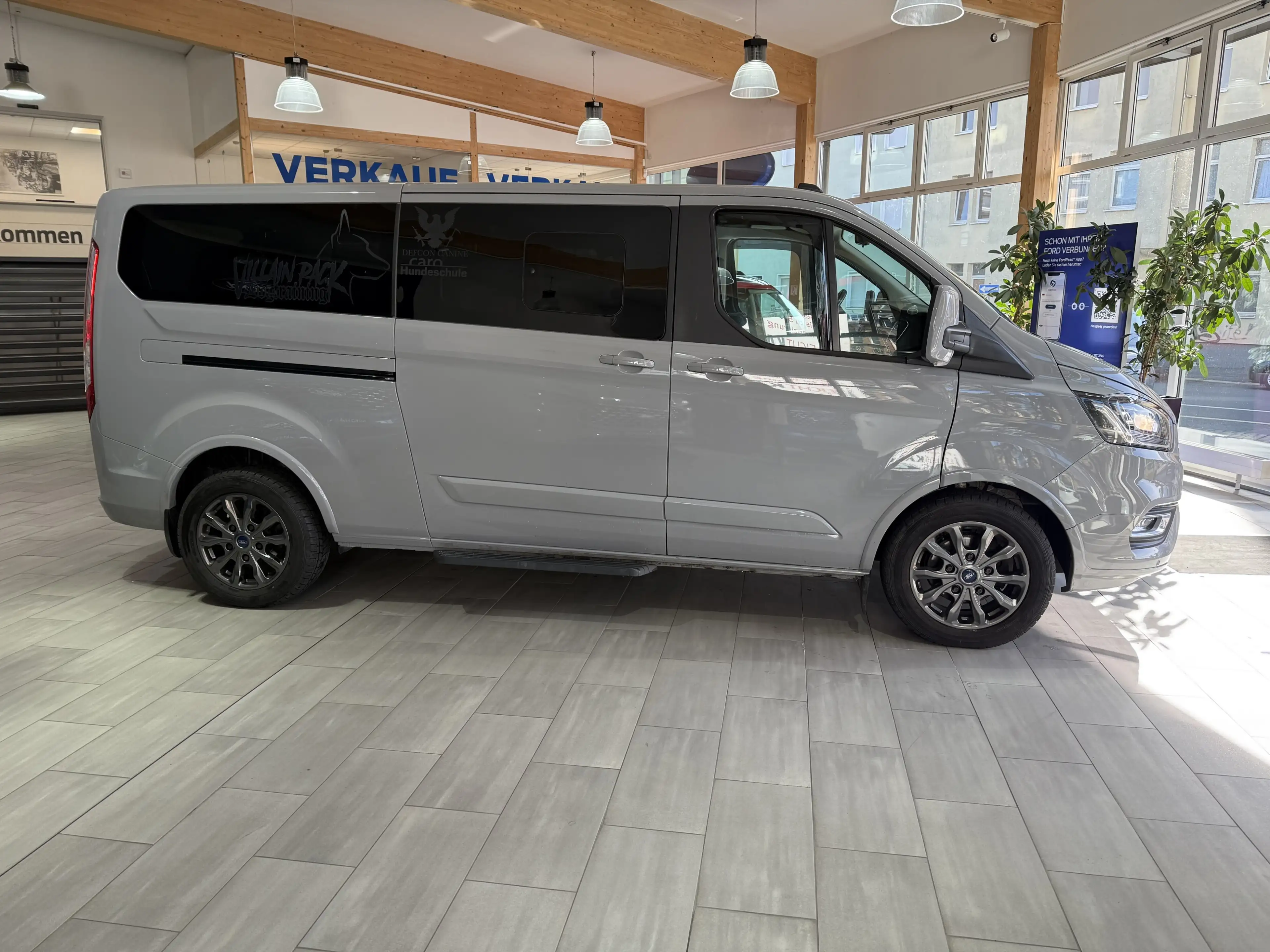 Ford Tourneo Custom Titanium X L2 AHK — photo 4