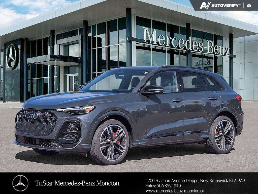 2025 Audi SQ5 Technik