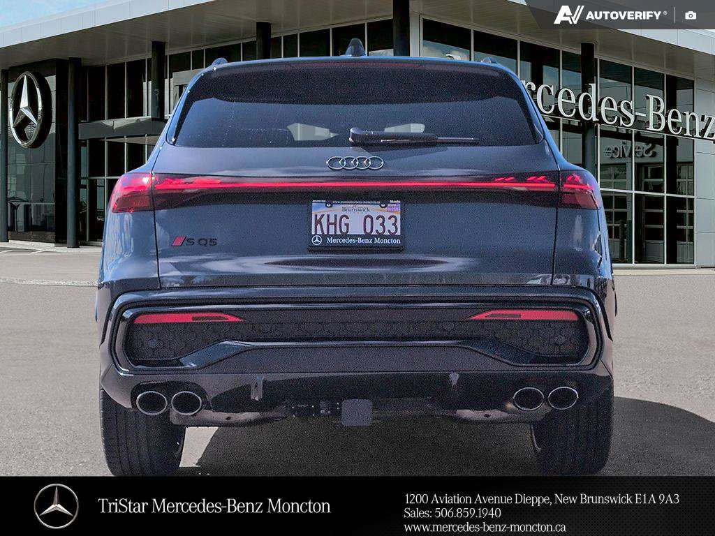 2025 Audi SQ5 Technik — снимка 5