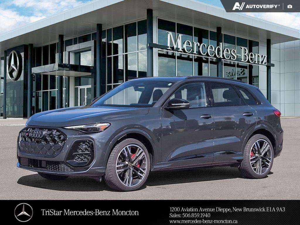 2025 Audi SQ5 Technik