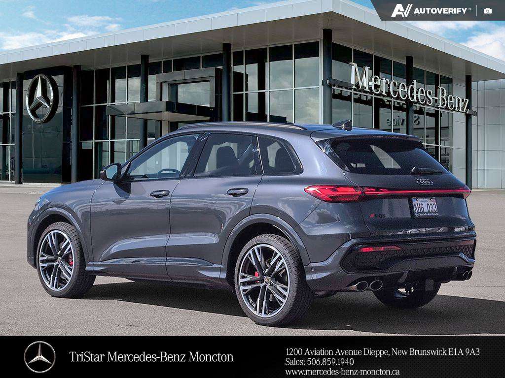 2025 Audi SQ5 Technik — снимка 4