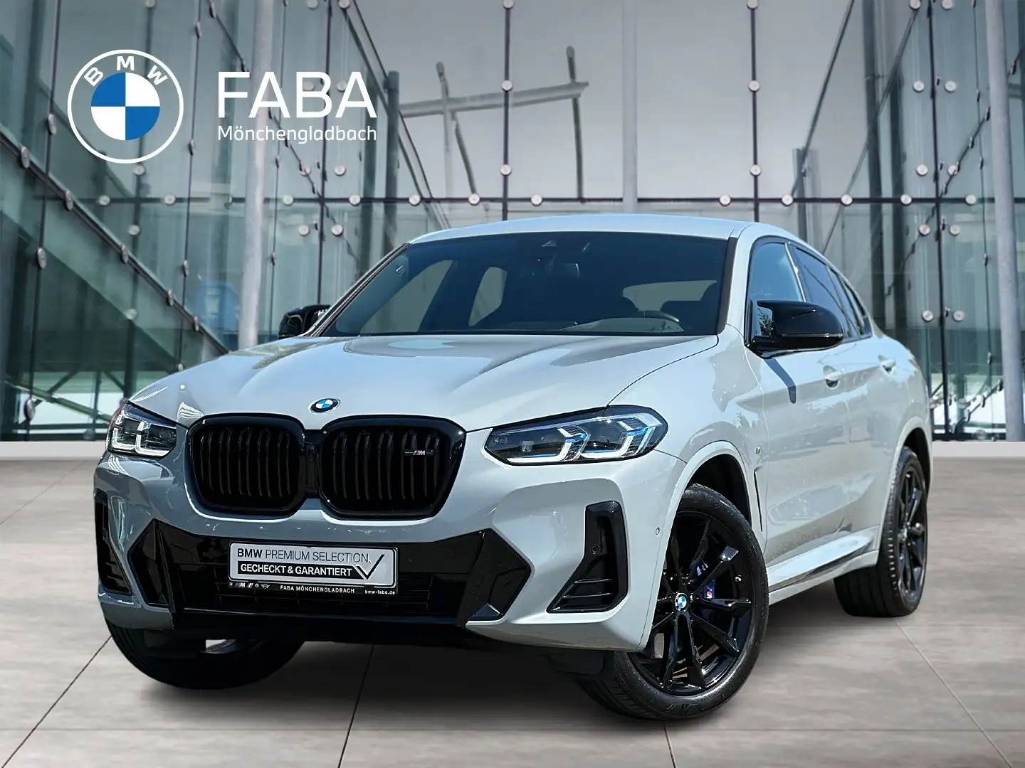 BMW X4 M 40i Head-Up HiFi DAB LED WLAN RFK Klimaaut. Grau - 1