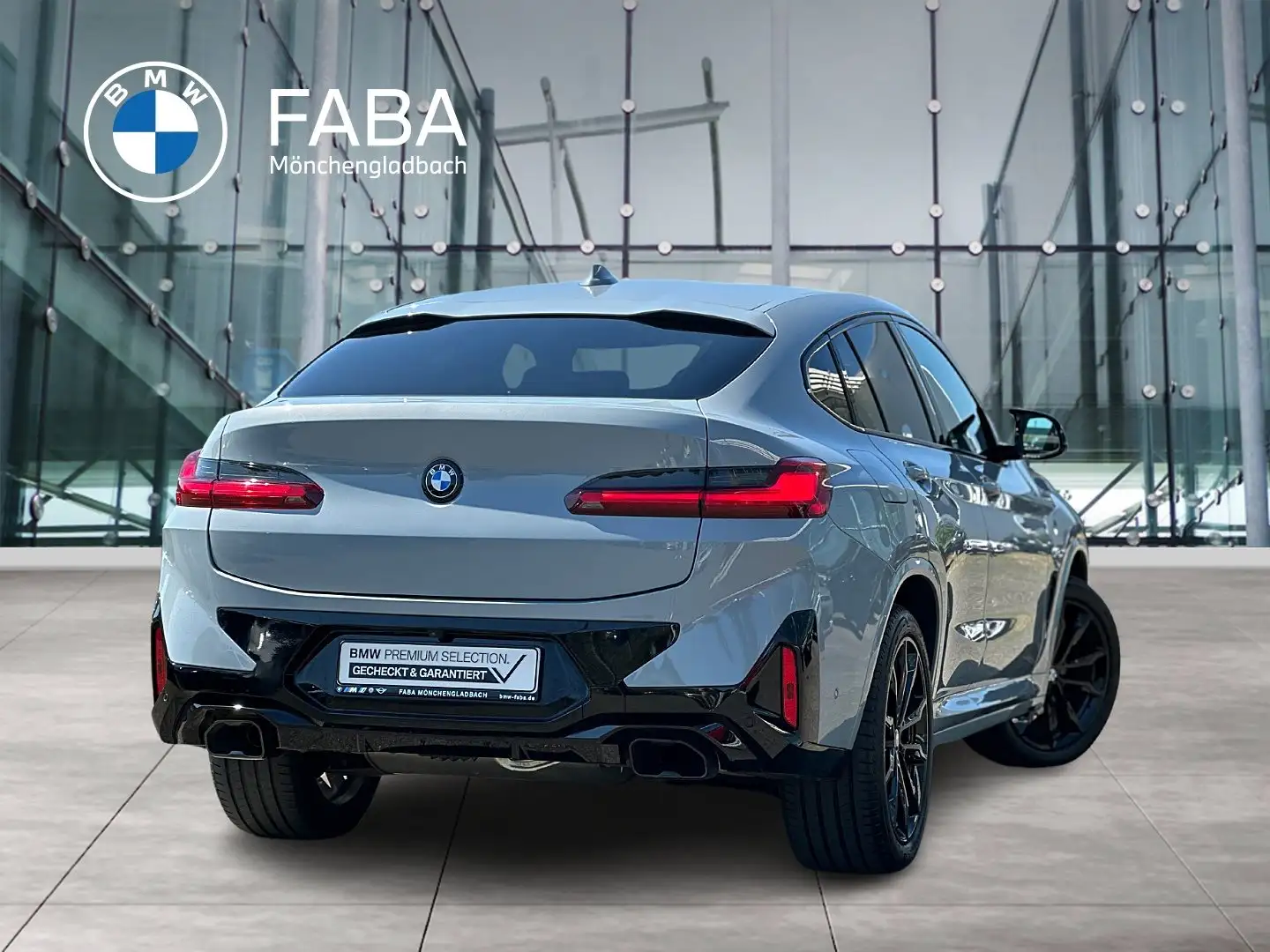 BMW X4 M 40i Head-Up HiFi DAB LED WLAN RFK Klimaaut. Grau - 2