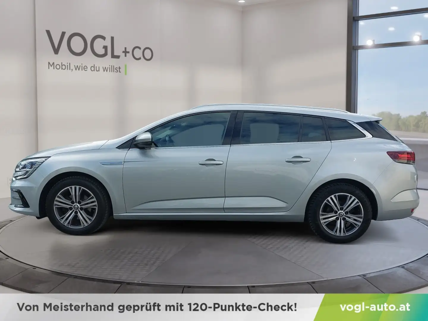 Renault Megane Grandtour Intens Blue dCi 115 Argent - 2