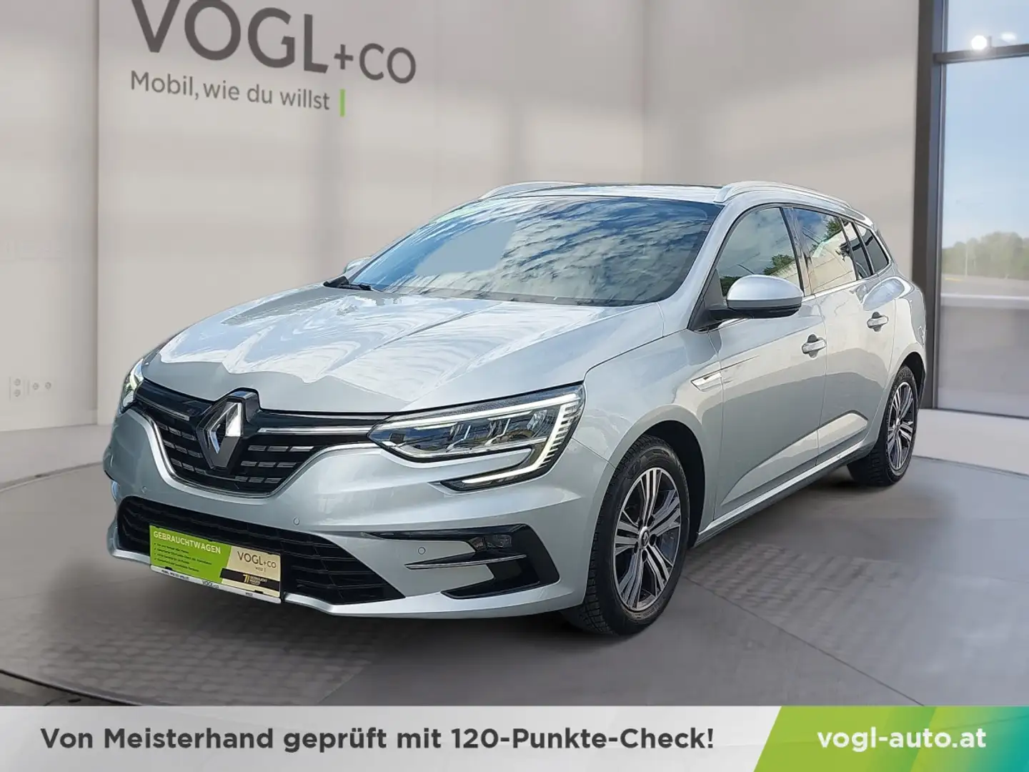 Renault Megane Grandtour Intens Blue dCi 115 Argent - 1
