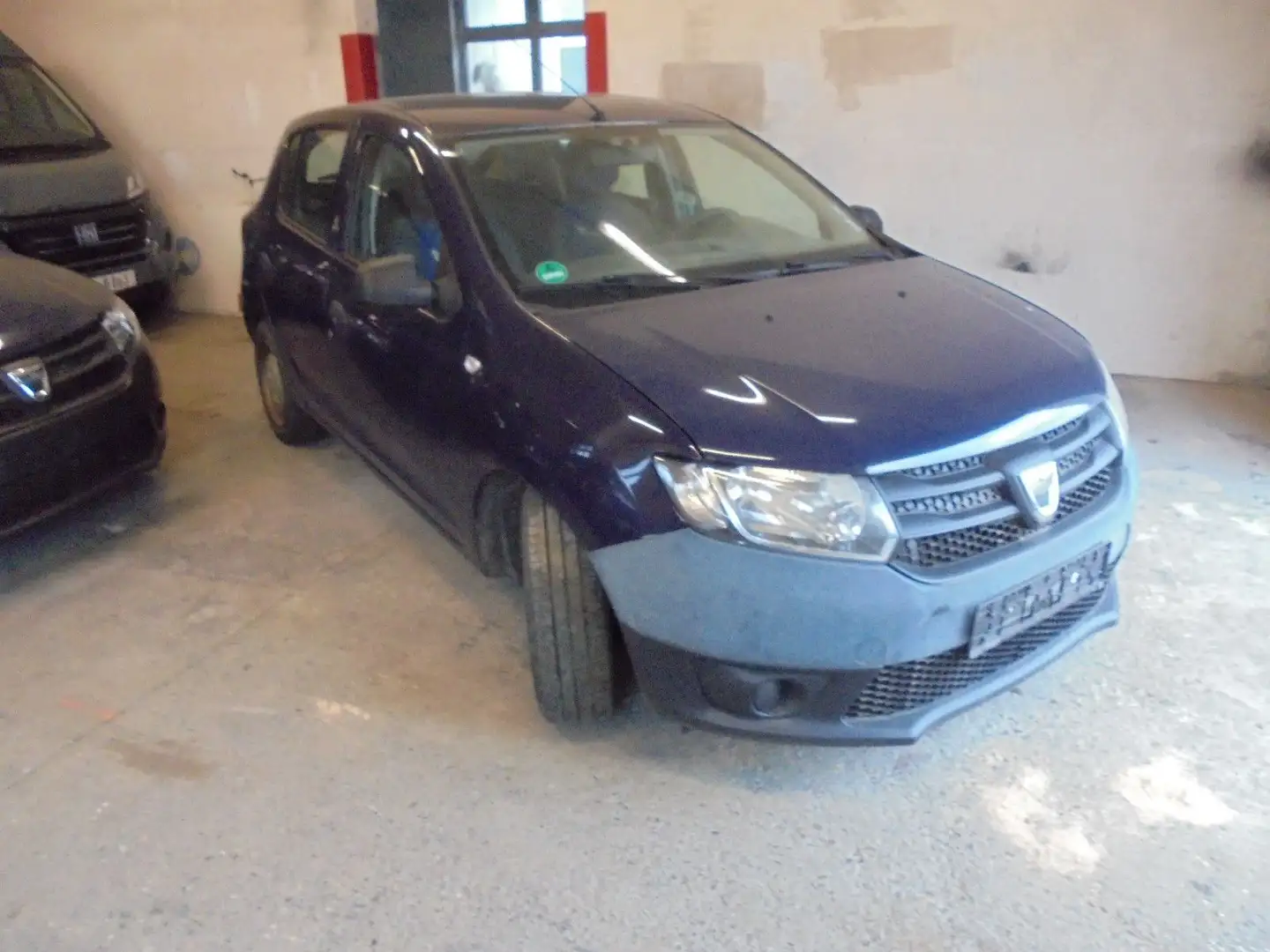 Dacia Sandero II Essentiel Bleu - 1