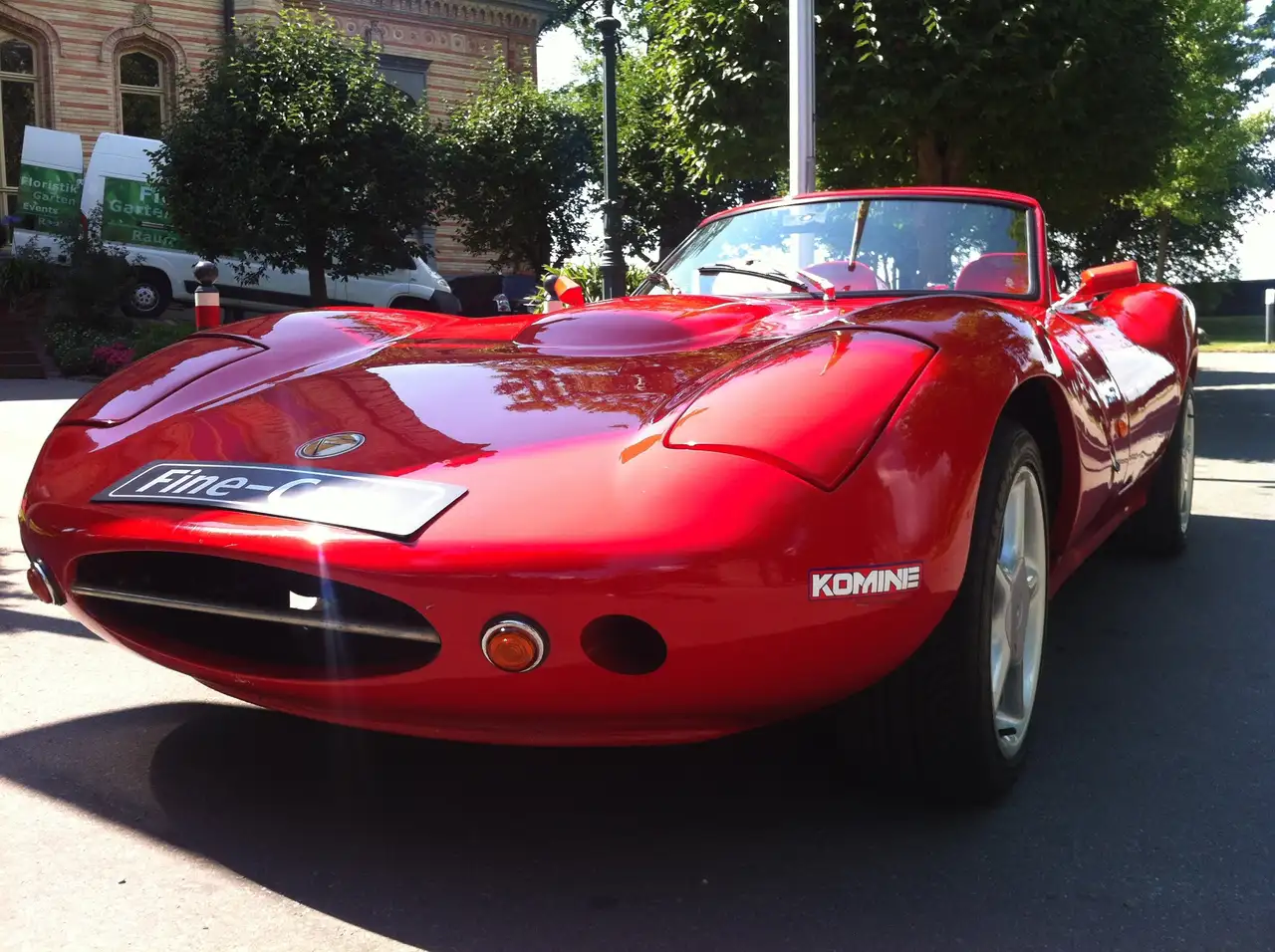 Oldtimer Ginetta