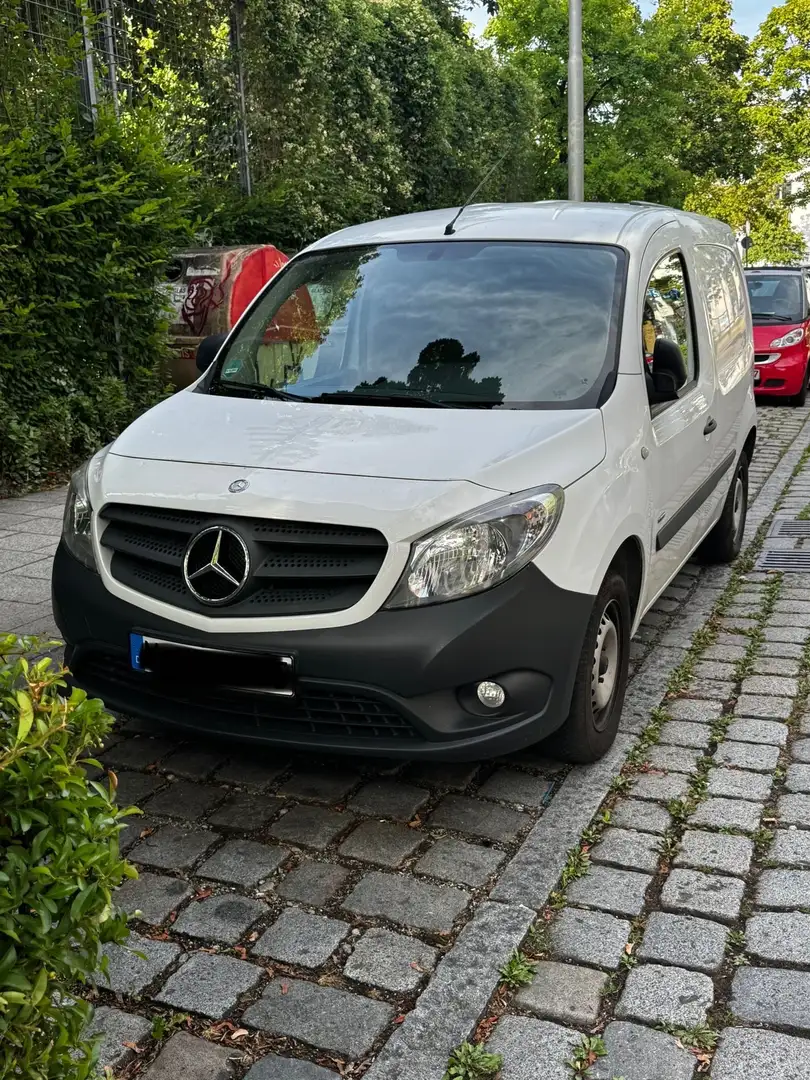Mercedes-Benz Citan 108 CDI lang (A2)(415.603) Weiß - 2