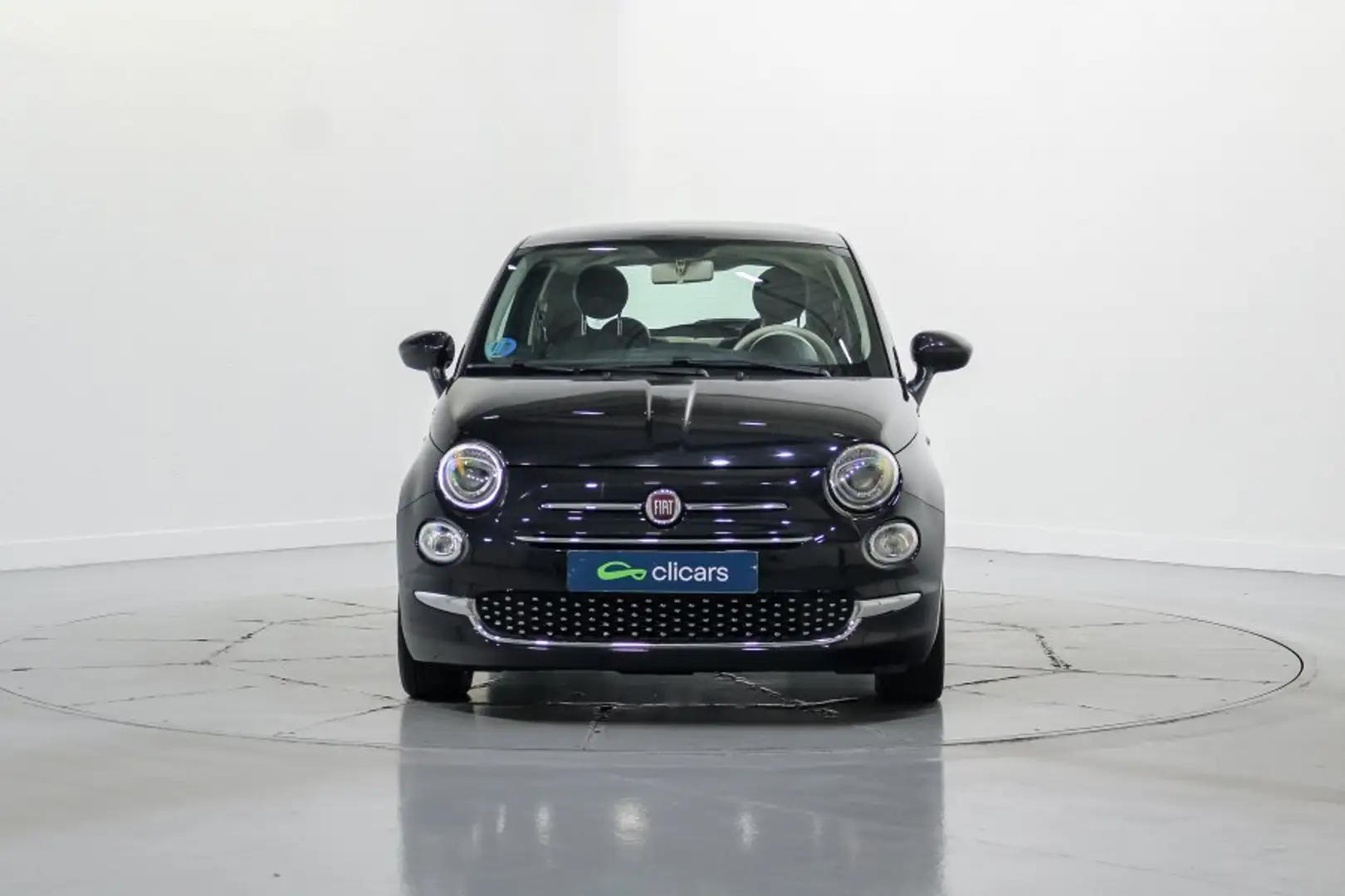 Fiat 500 1.0 Hybrid Dolcevita 52kW Negro - 2