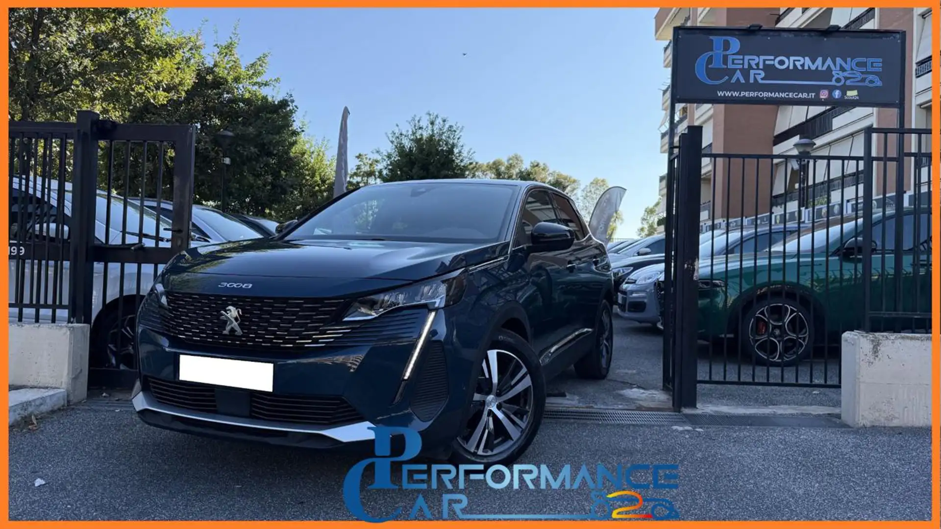 Peugeot 3008 PURETECH TURBO 130 S&S ALLURE PACK*CARPLAY*C.L.18* Azul - 1