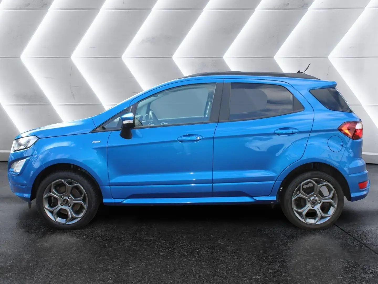 Ford EcoSport ST-Line - Winter-Paket Blau - 2