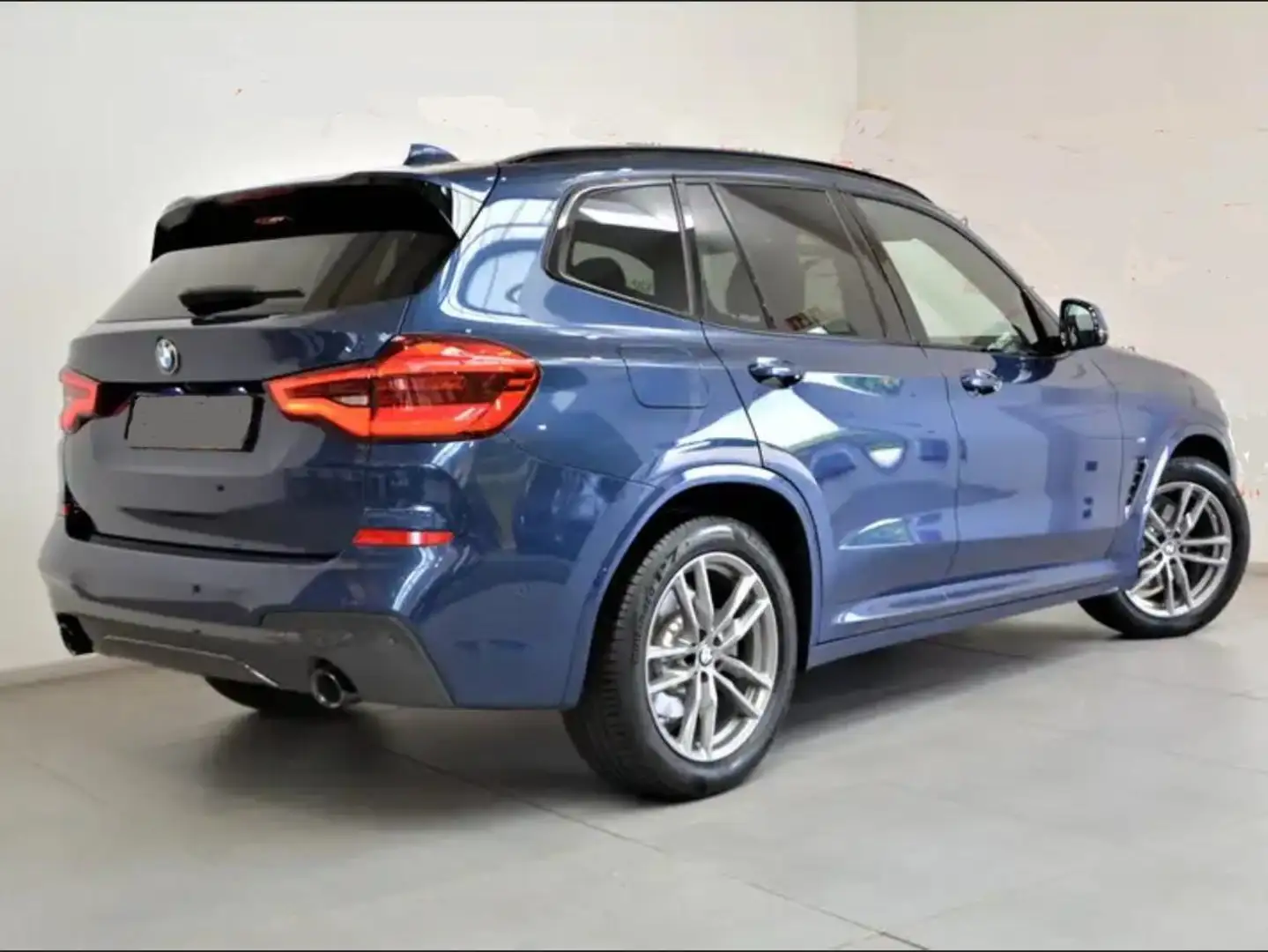 BMW X3 X3 SDrive18 M Sport Blauw - 2