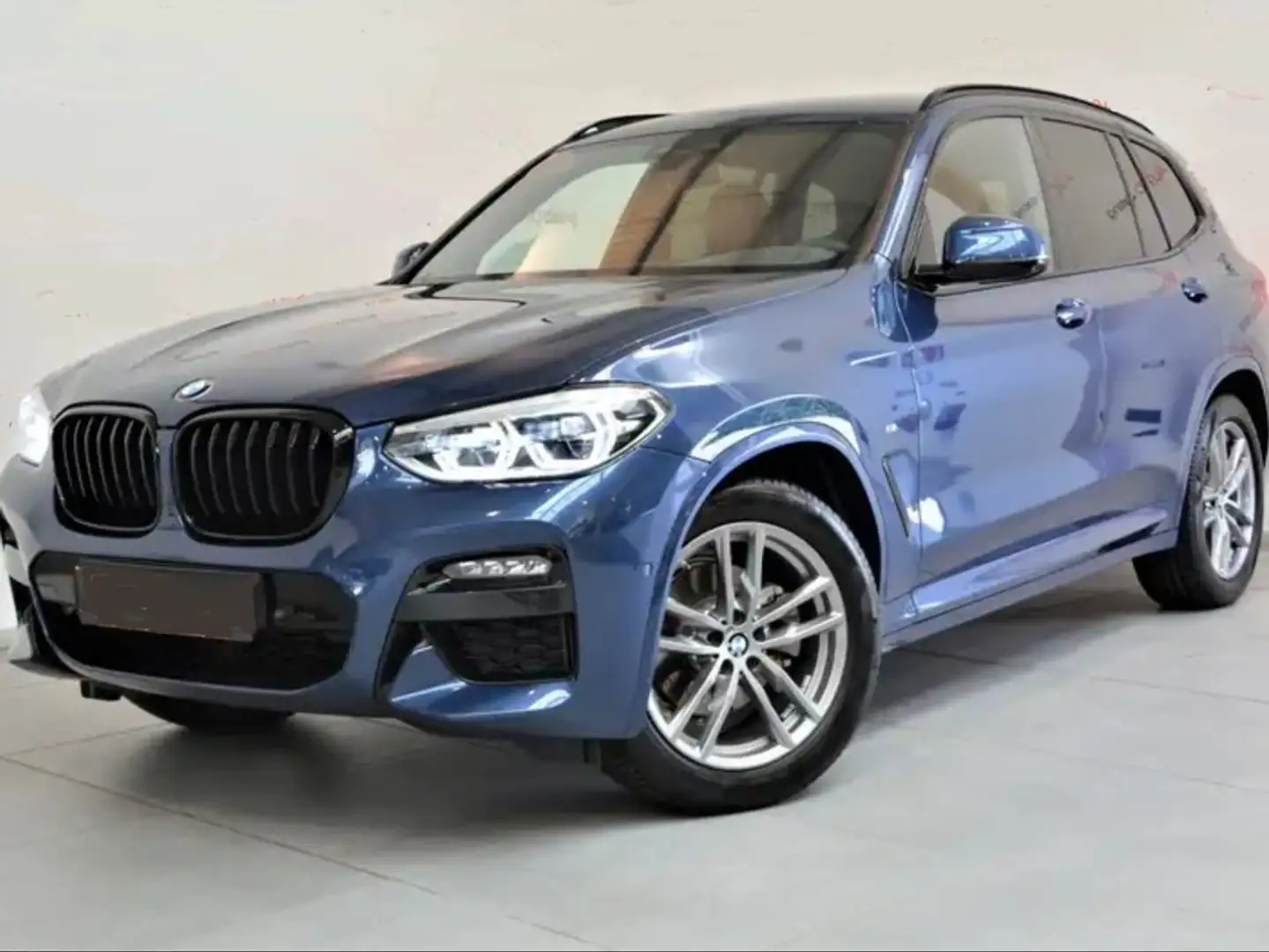 BMW X3 X3 SDrive18 M Sport Blauw - 1