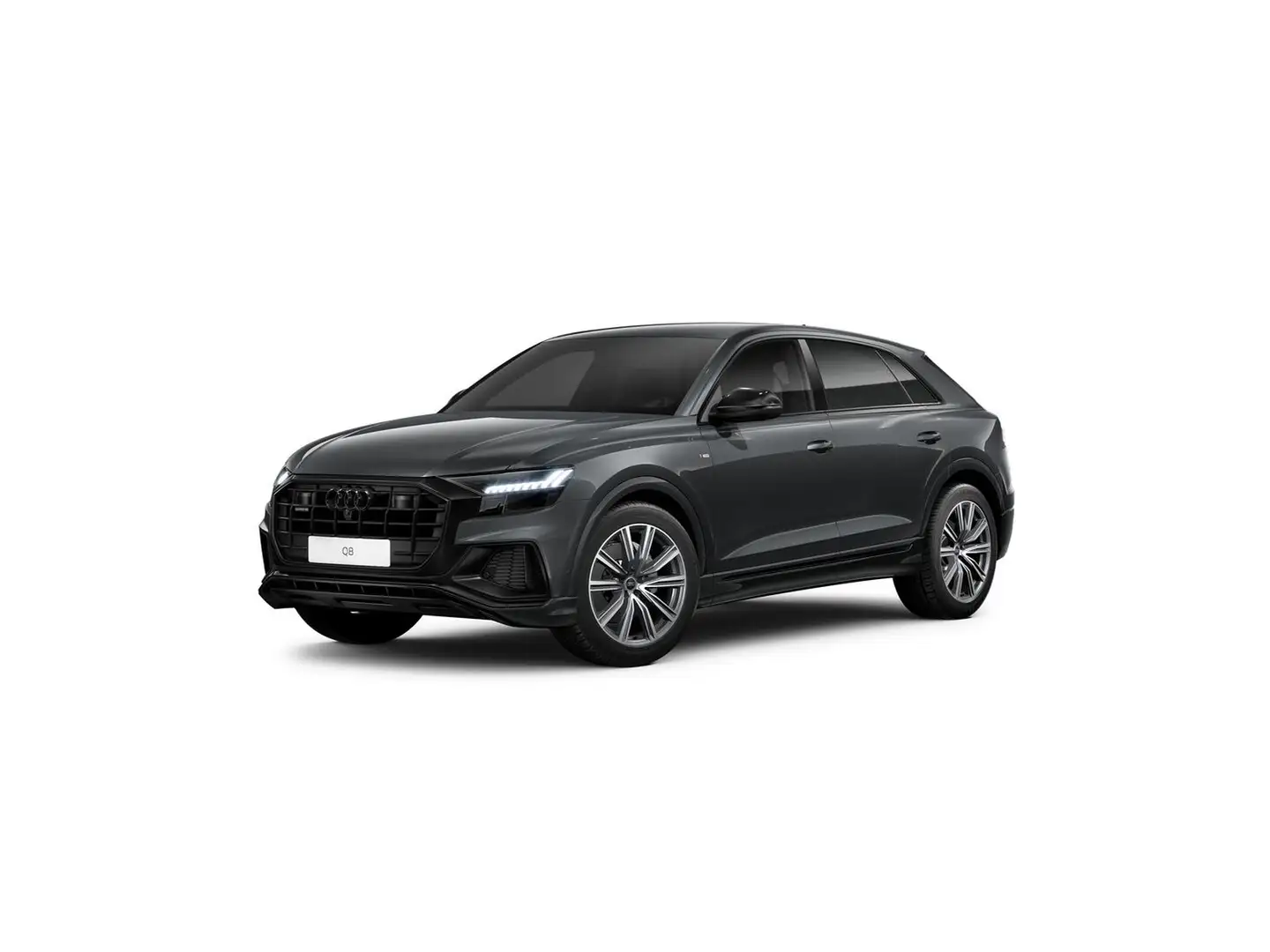 Audi Q8 45 3.0 tdi mhev quattro tiptronic Šedá - 1