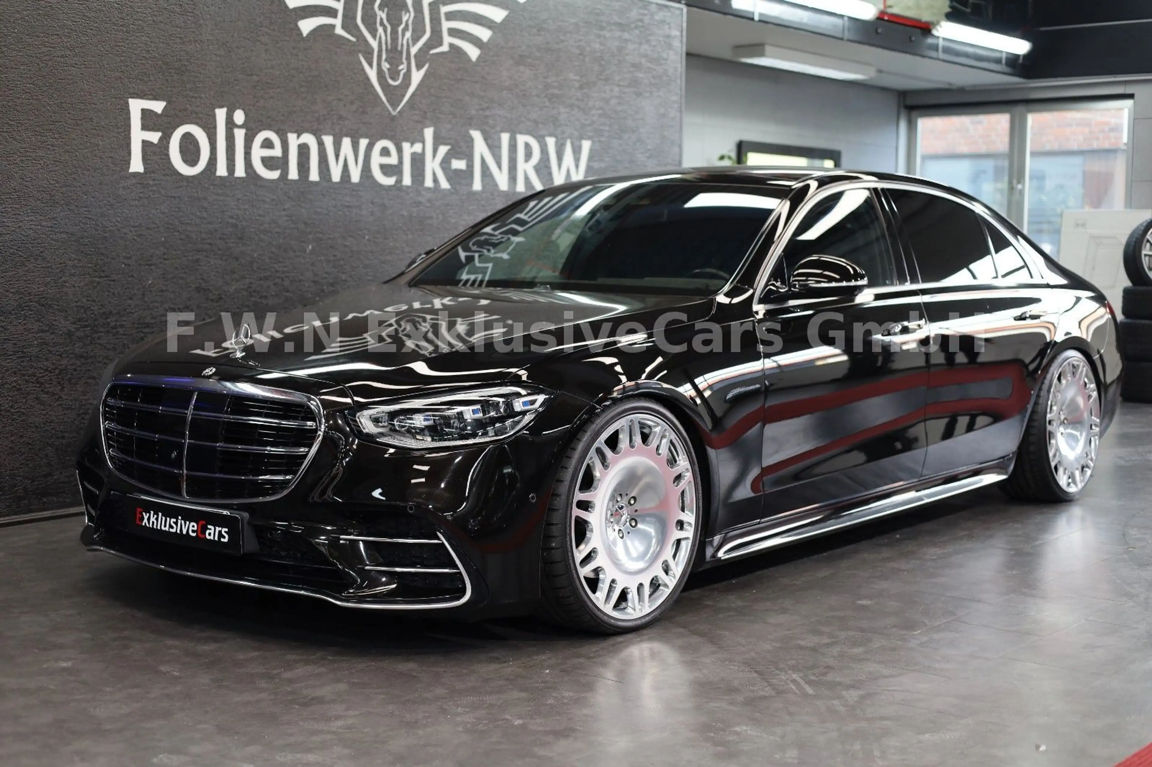 Mercedes-Benz S 500 AMG*S63*4Matic L Lang*First Class*Head-Up* — photo 7